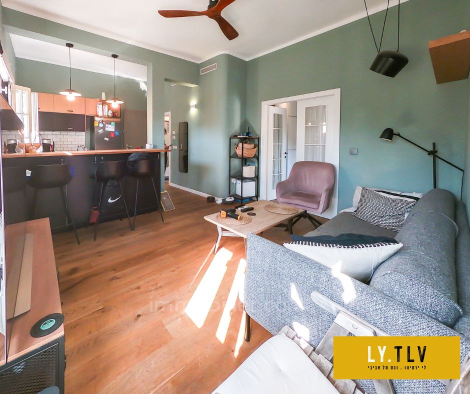 Appartement 2 pi&egrave;ces  Tel Aviv Lev Tel-Aviv 804-IBL-94