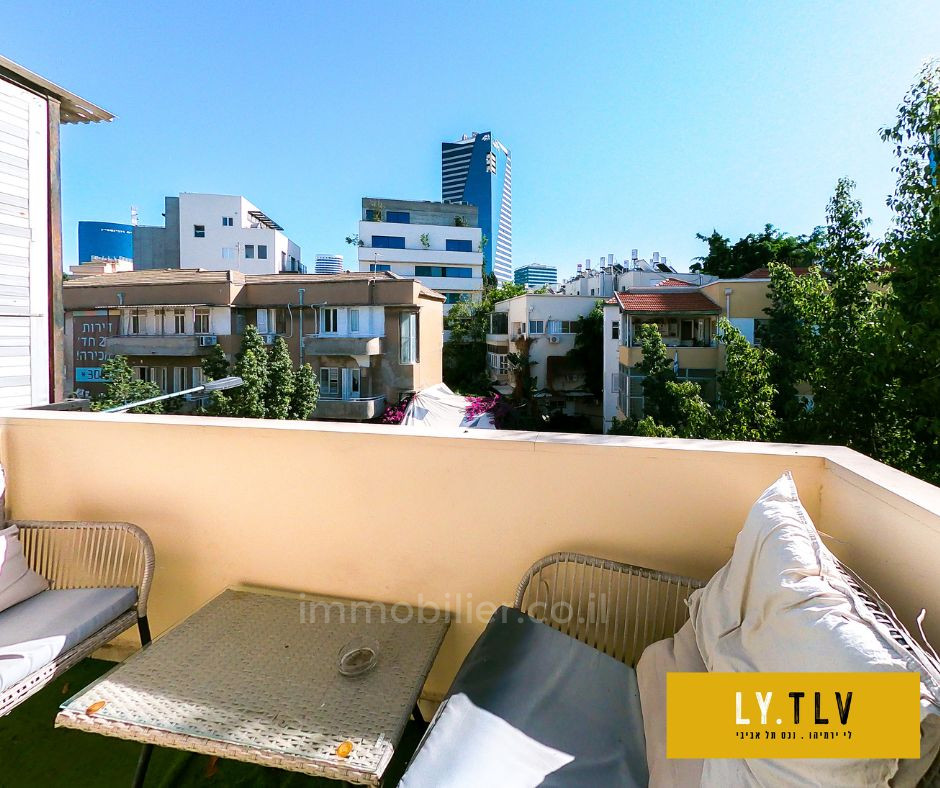 Appartement 2 pi&egrave;ces  Tel Aviv Lev Tel-Aviv 804-IBL-94