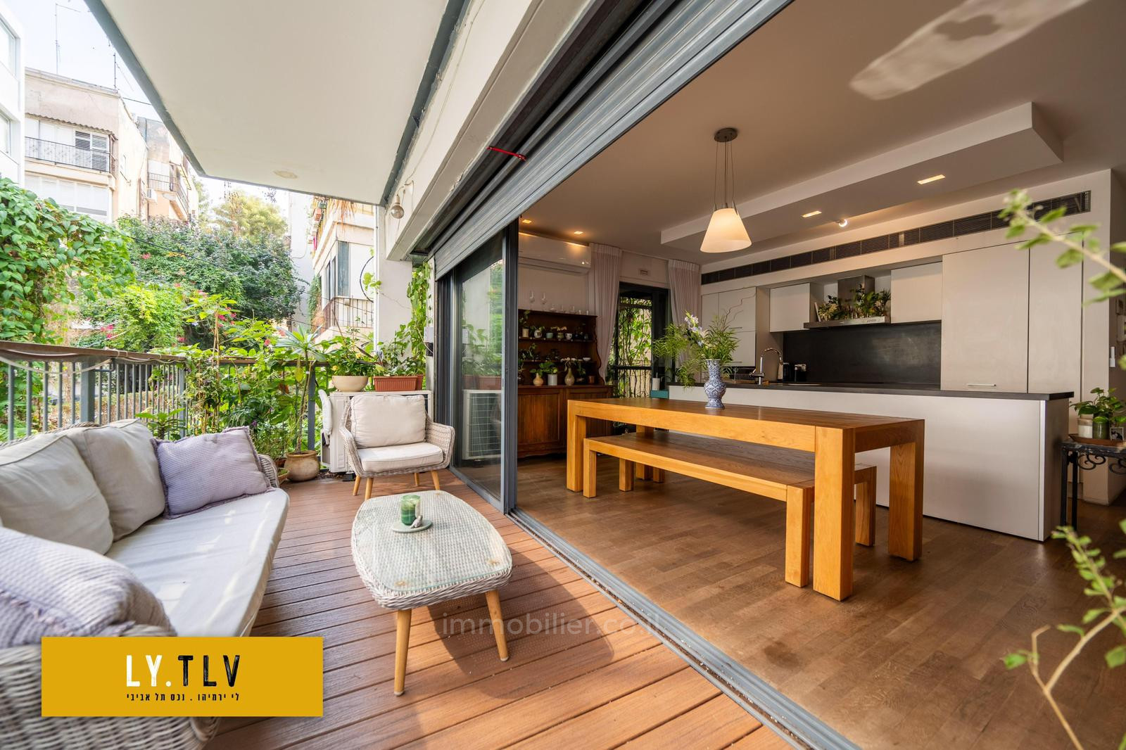 Apartment 3 rooms Tel Aviv Lev Tel-Aviv 804-IBL-95