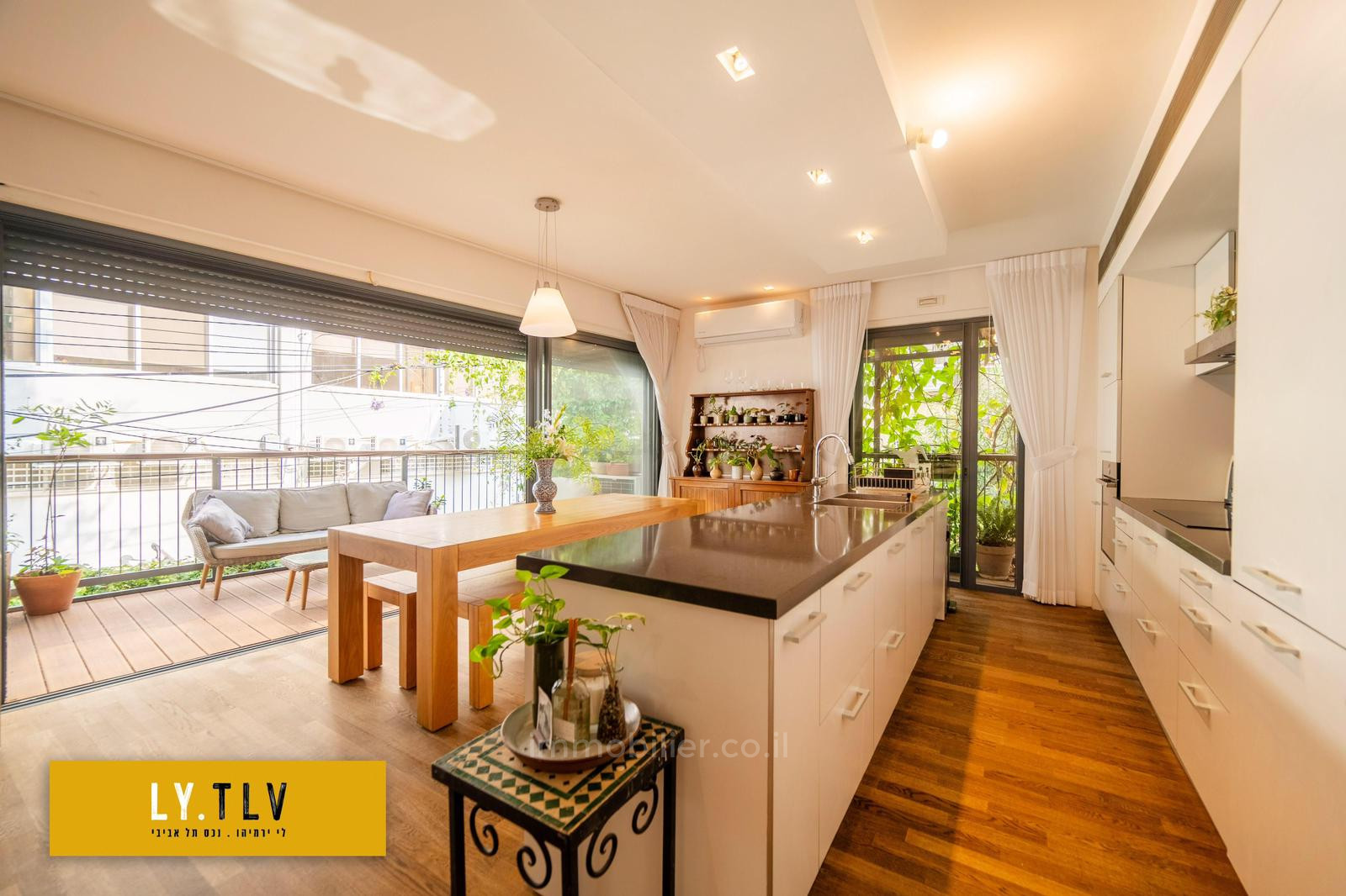 Apartment 3 rooms Tel Aviv Lev Tel-Aviv 804-IBL-95