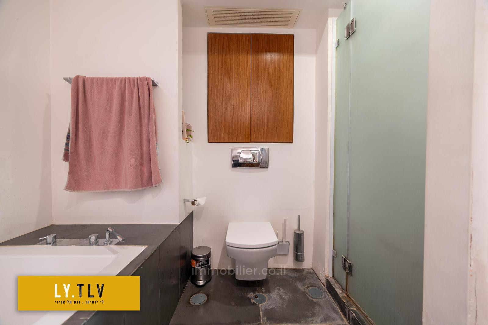 Apartment 3 rooms Tel Aviv Lev Tel-Aviv 804-IBL-95