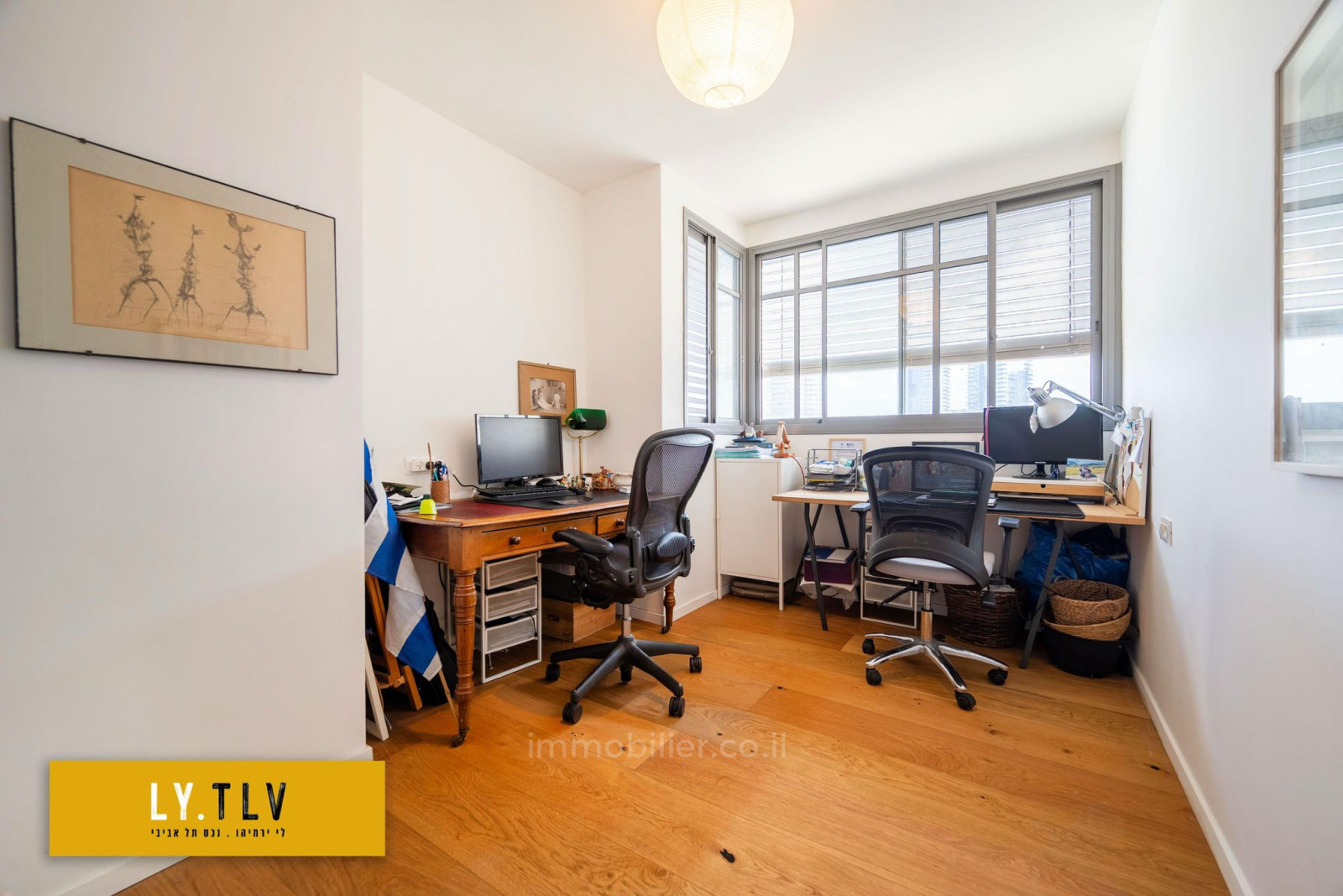 Appartement 4 pi&egrave;ces  Tel Aviv Yehouda hamakaby 804-IBL-97