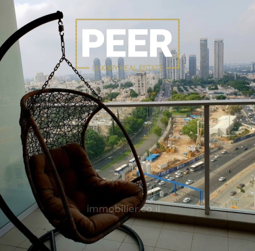 Appartement 3 pièces  Tel Aviv Lev Tel-Aviv 806-IBL-11