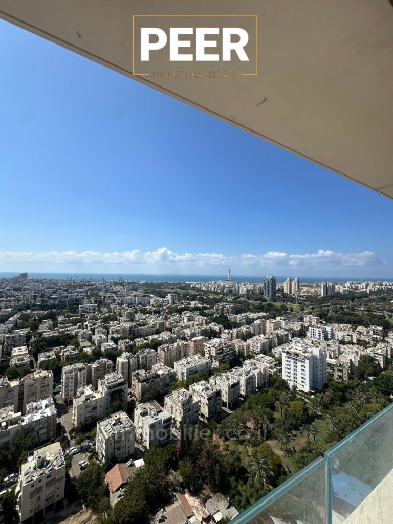 Penthouse 4 rooms Tel Aviv Bavli 806-IBL-13
