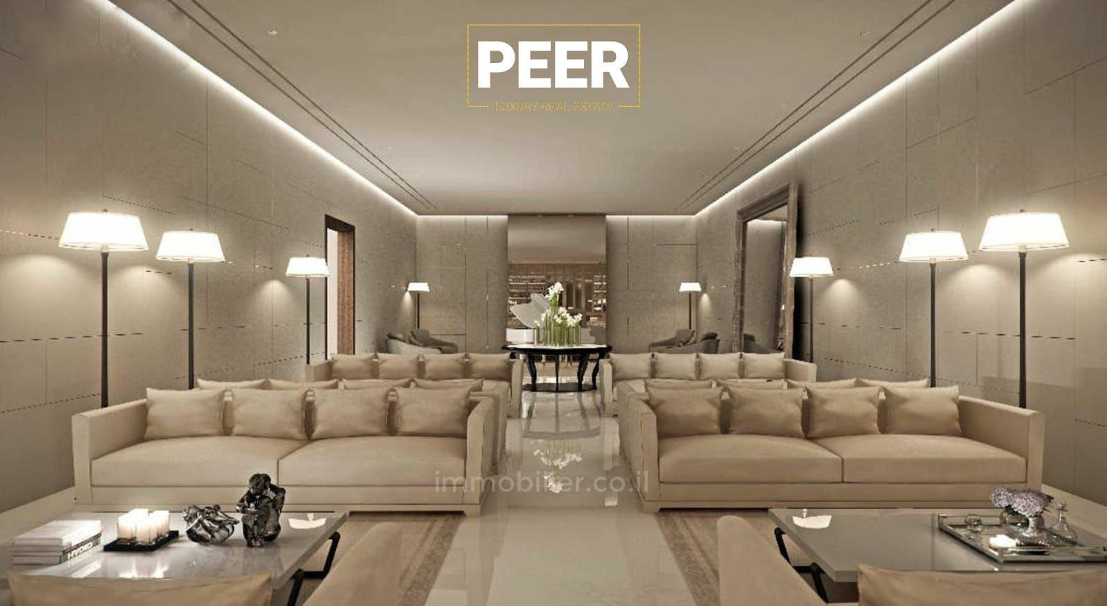Penthouse 4 rooms Tel Aviv Bavli 806-IBL-13