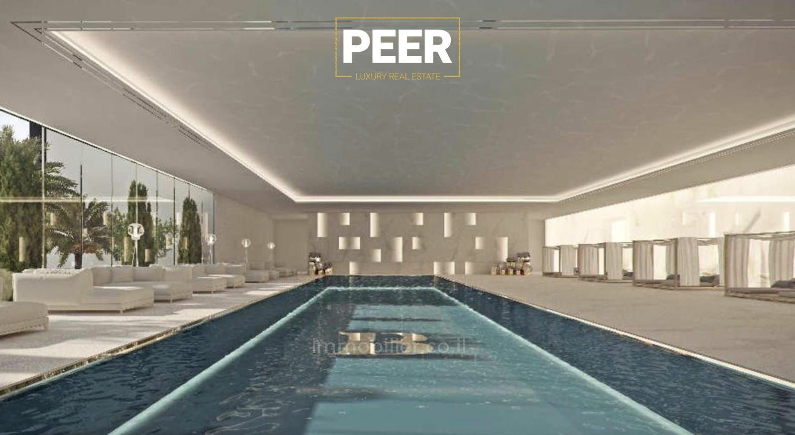 Penthouse 4 rooms Tel Aviv Bavli 806-IBL-13