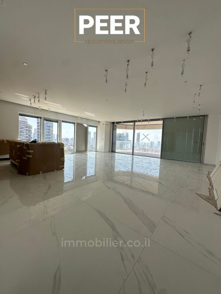Penthouse 4 rooms Tel Aviv Bavli 806-IBL-13