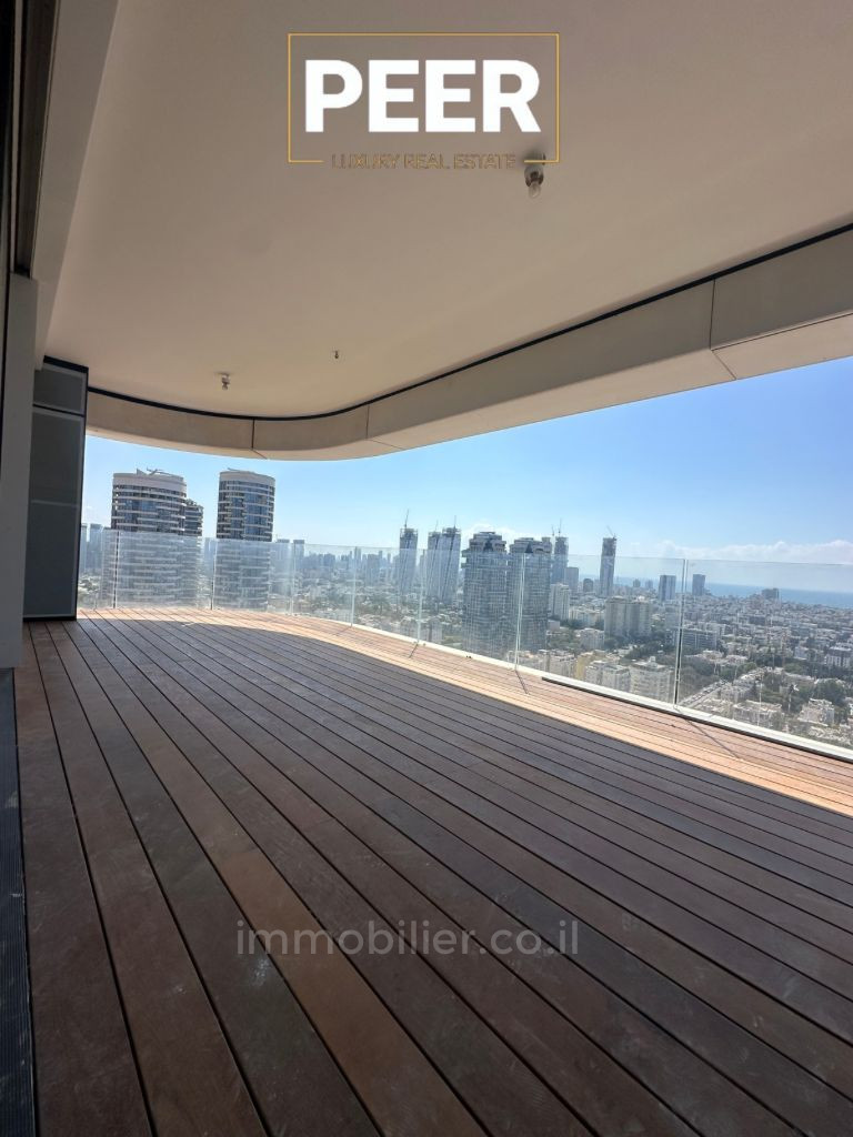 Penthouse 4 rooms Tel Aviv Bavli 806-IBL-13