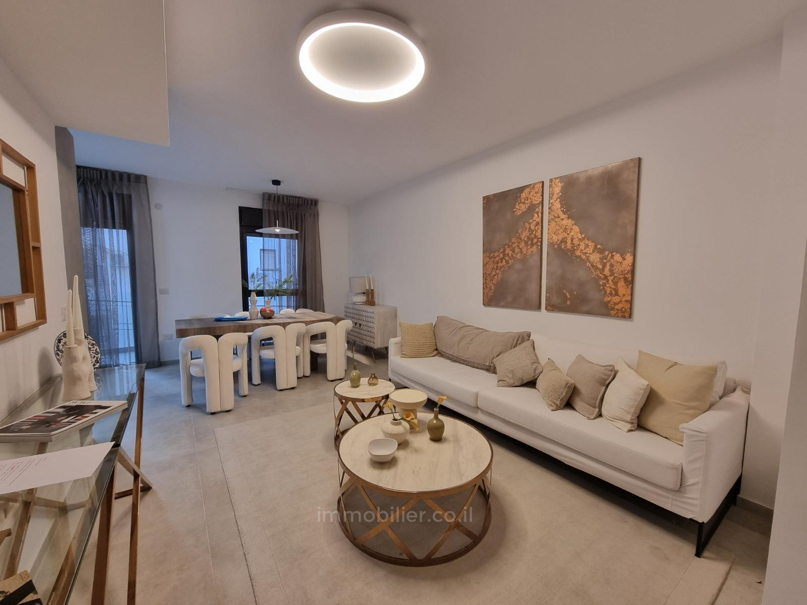 Apartment 3 rooms Tel Aviv Bavli 813-IBL-4