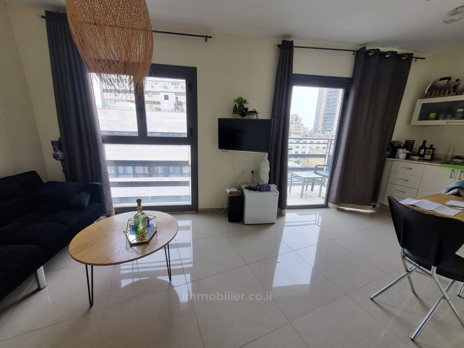 Appartement 2 pièces  Jerusalem Centre Ville 814-IBL-1