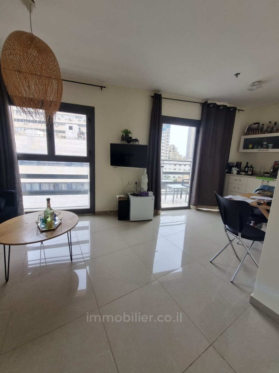 Appartement 2 pièces  Jerusalem Centre Ville 814-IBL-1
