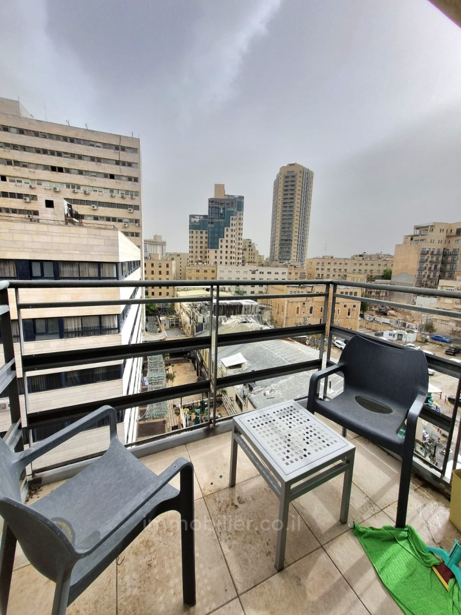 Appartement 2 pièces  Jerusalem Centre Ville 814-IBL-1