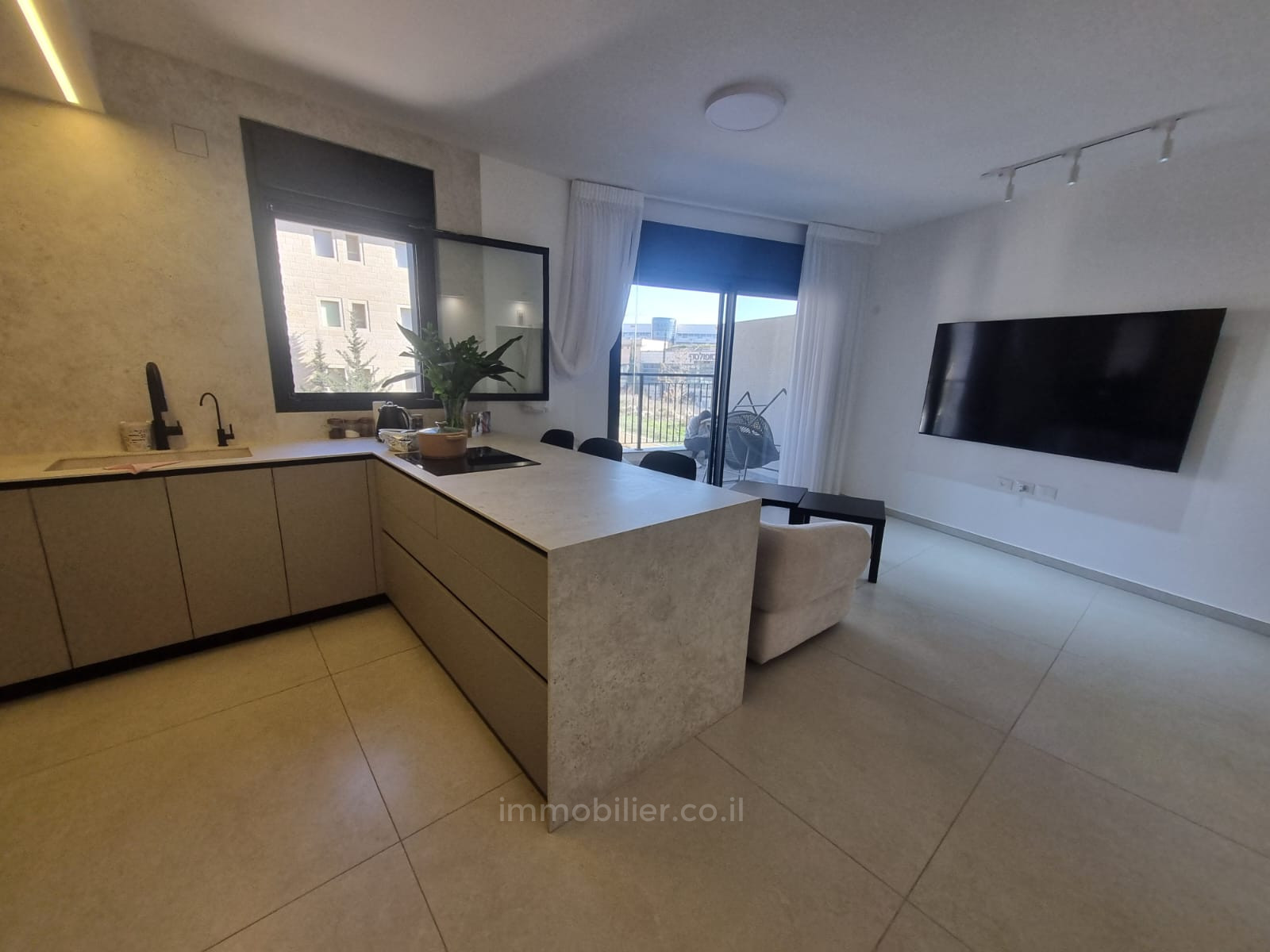 Apartment 4 rooms Jerusalem Makor Haim 814-IBL-3
