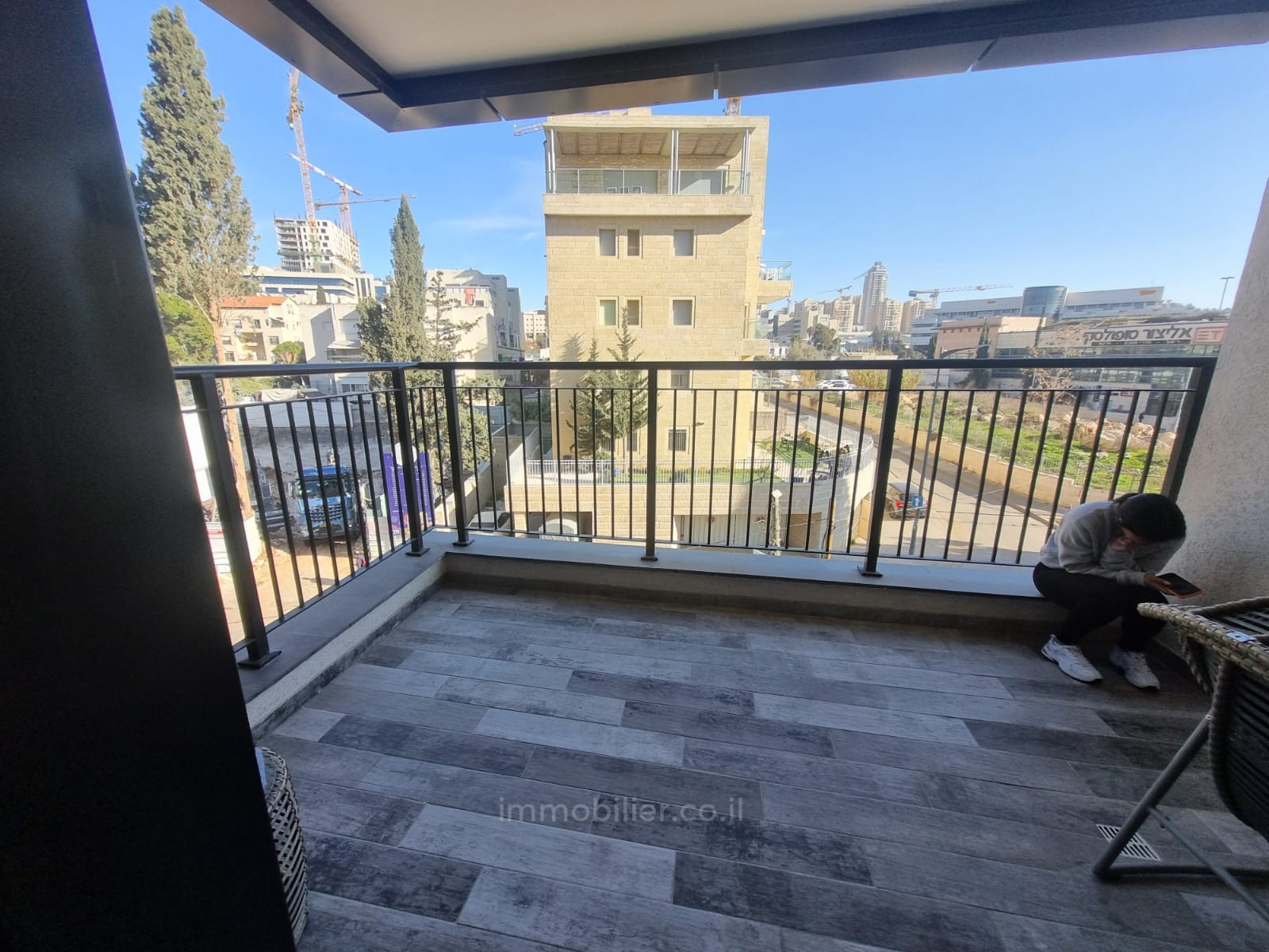 Apartment 4 rooms Jerusalem Makor Haim 814-IBL-3