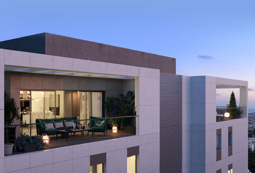 Appartement 4 pièces  Bat yam Bat yam 828-IBL-104