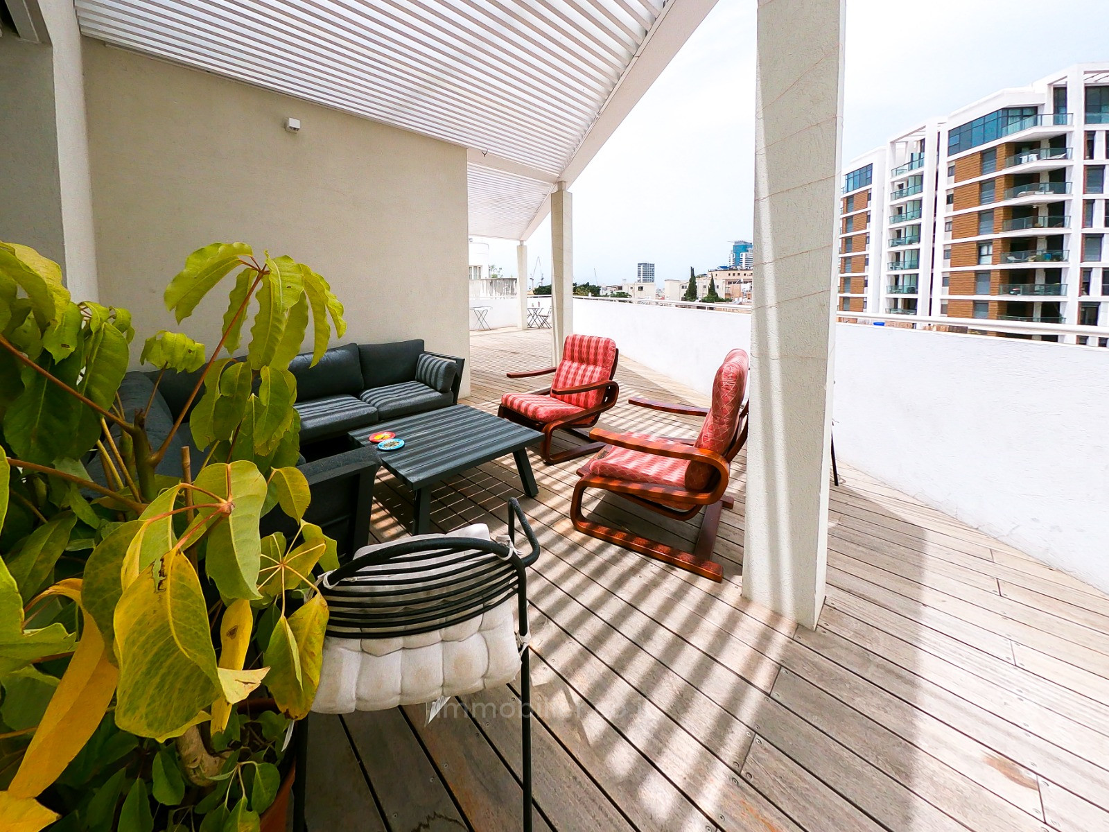 Penthouse 4 pièces  Tel Aviv Kerem Hatemanim 828-IBL-108