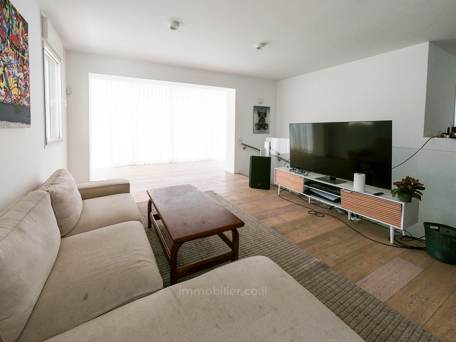 Penthouse 4 pièces  Tel Aviv Kerem Hatemanim 828-IBL-108