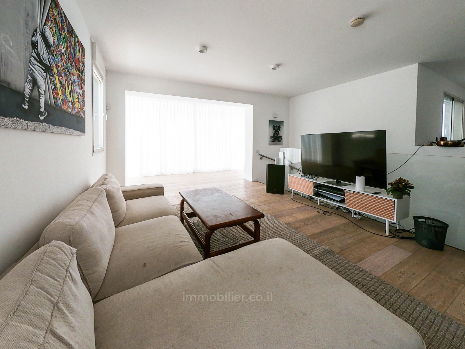 Penthouse 4 pièces  Tel Aviv Kerem Hatemanim 828-IBL-108