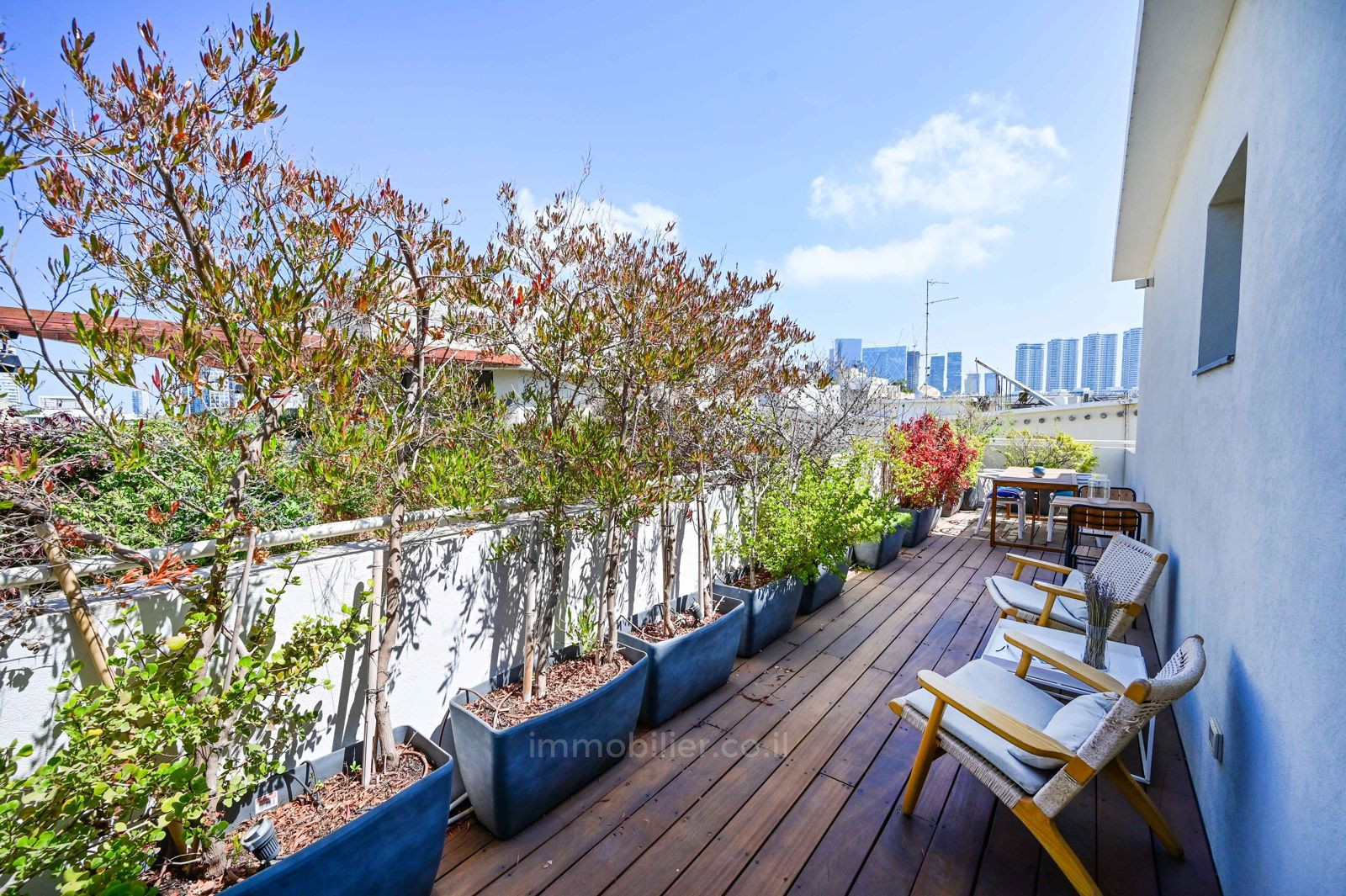 Penthouse 5 pièces  Tel Aviv Kerem Hatemanim 828-IBL-109
