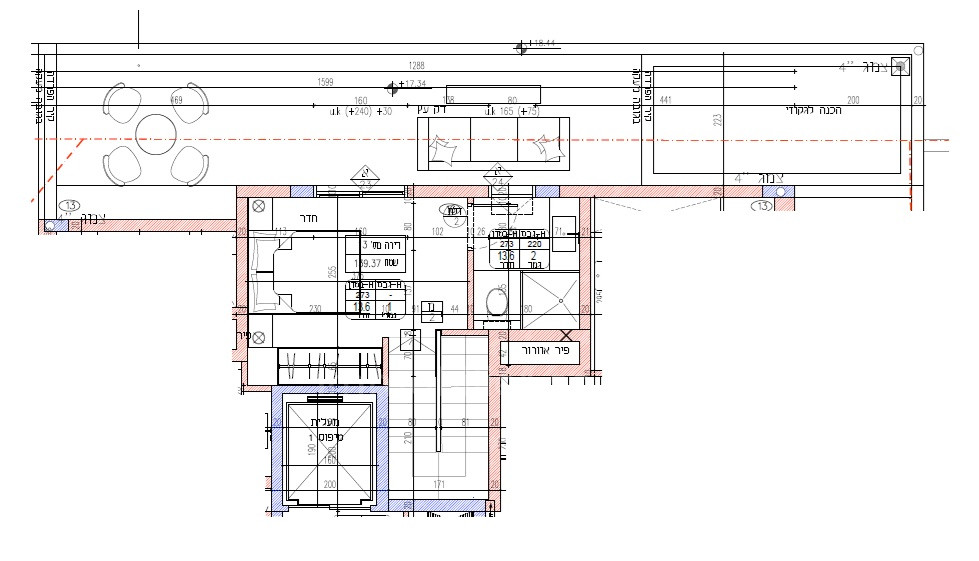 Penthouse 5 pièces  Tel Aviv Kerem Hatemanim 828-IBL-109