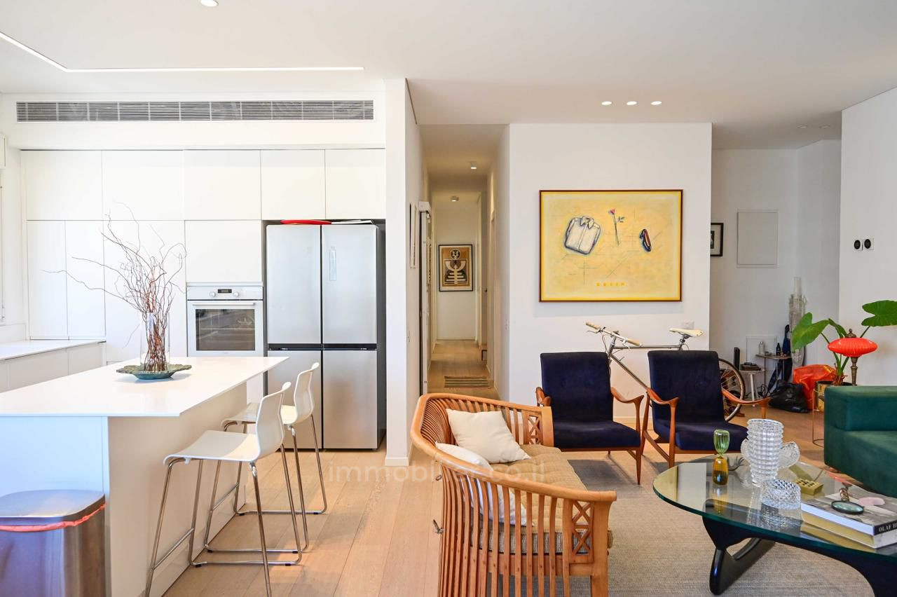 Penthouse 5 pièces  Tel Aviv Kerem Hatemanim 828-IBL-109