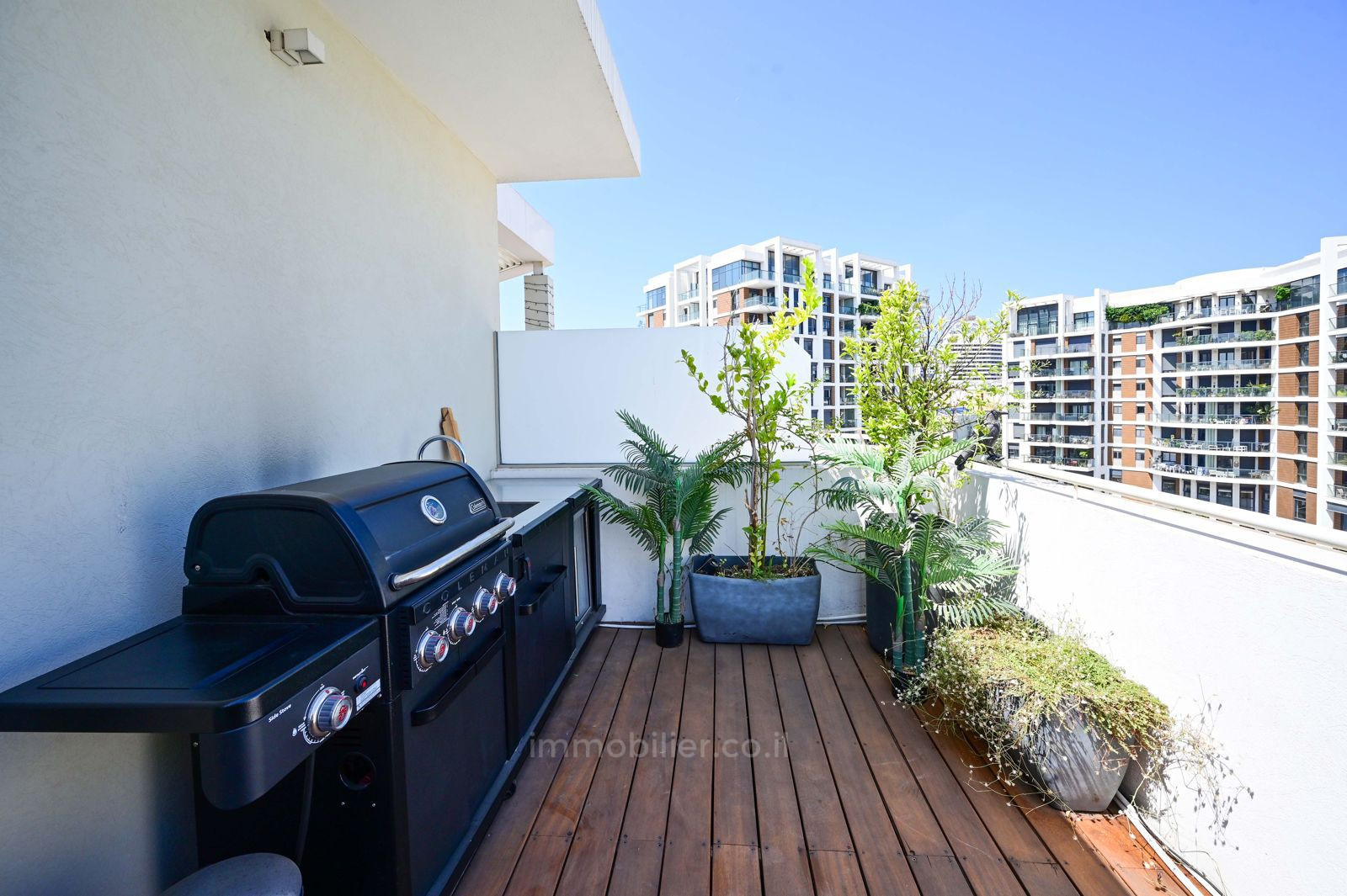 Penthouse 5 pièces  Tel Aviv Kerem Hatemanim 828-IBL-109