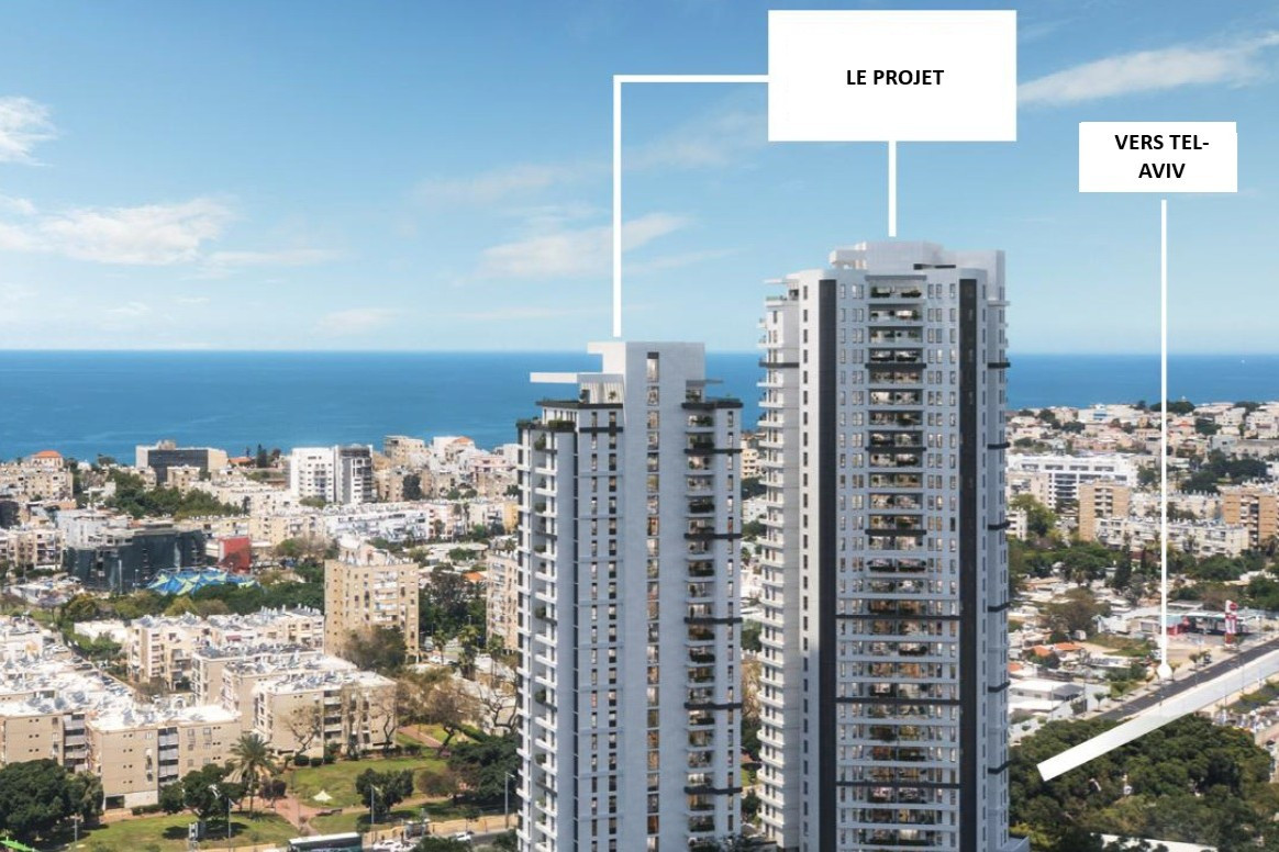 Penthouse 5 pièces  Bat yam Bat yam 828-IBL-126