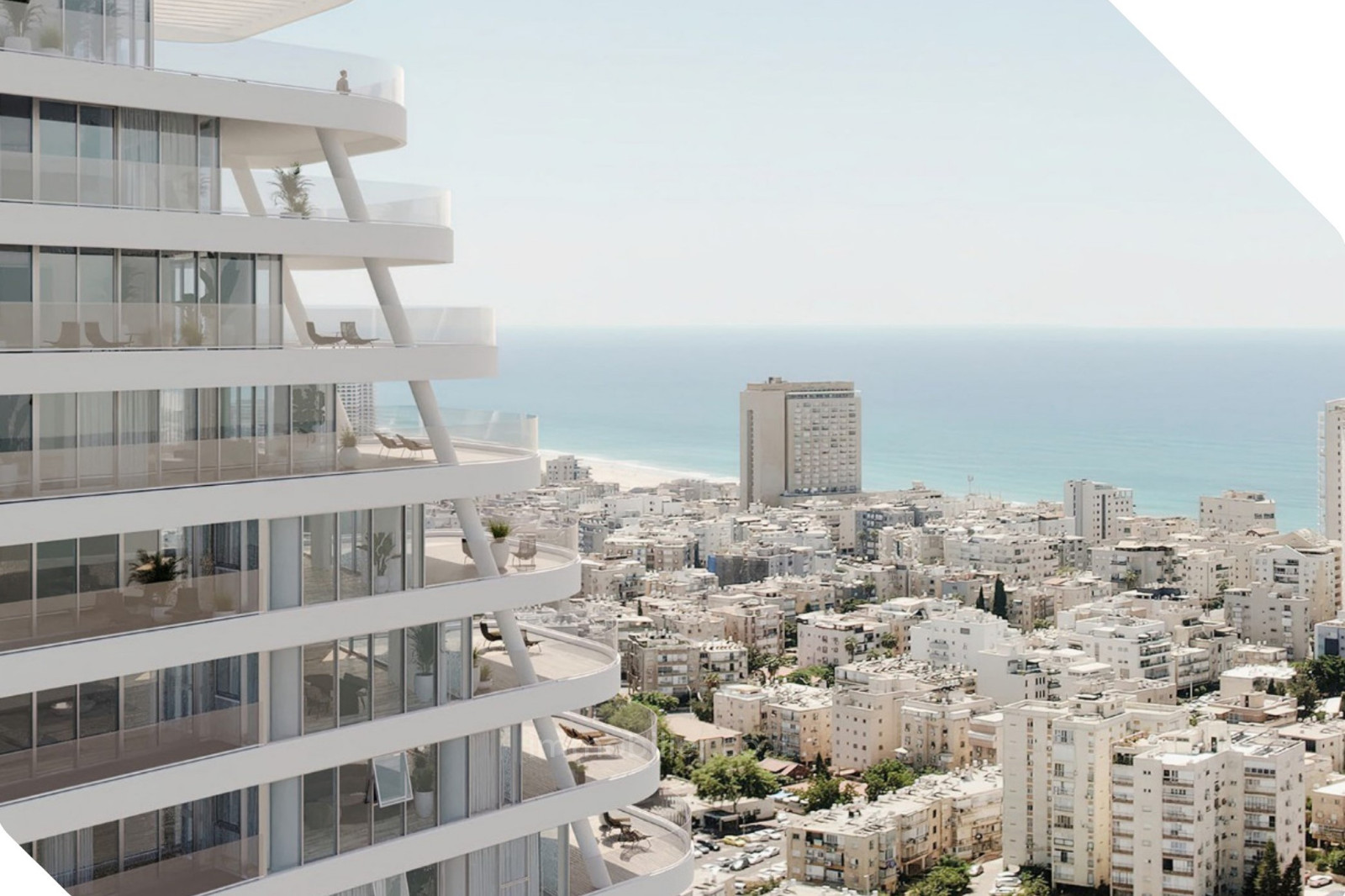 Penthouse 6 rooms Bat yam Bat yam 828-IBL-128