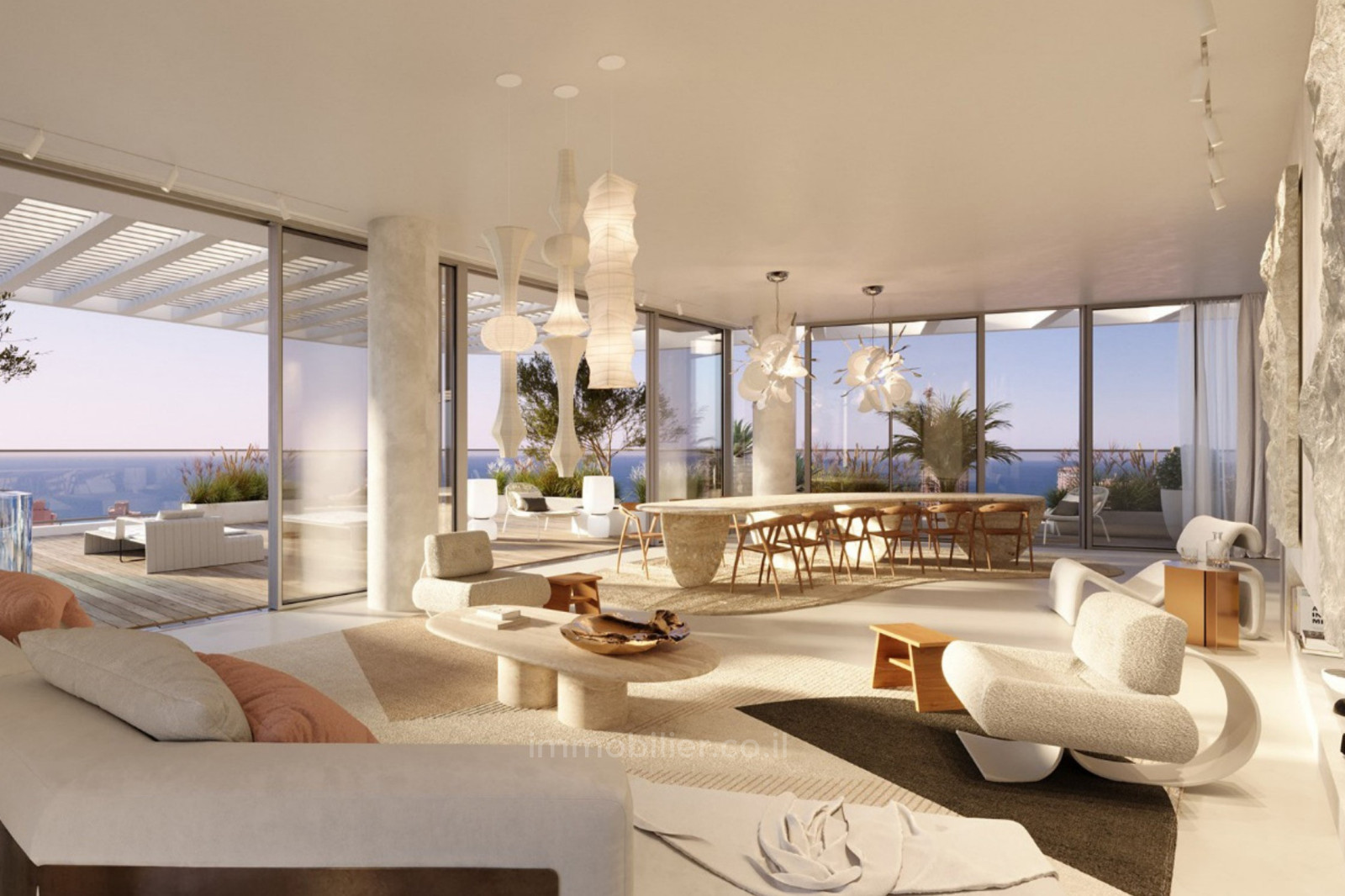 Penthouse 6 rooms Bat yam Bat yam 828-IBL-128