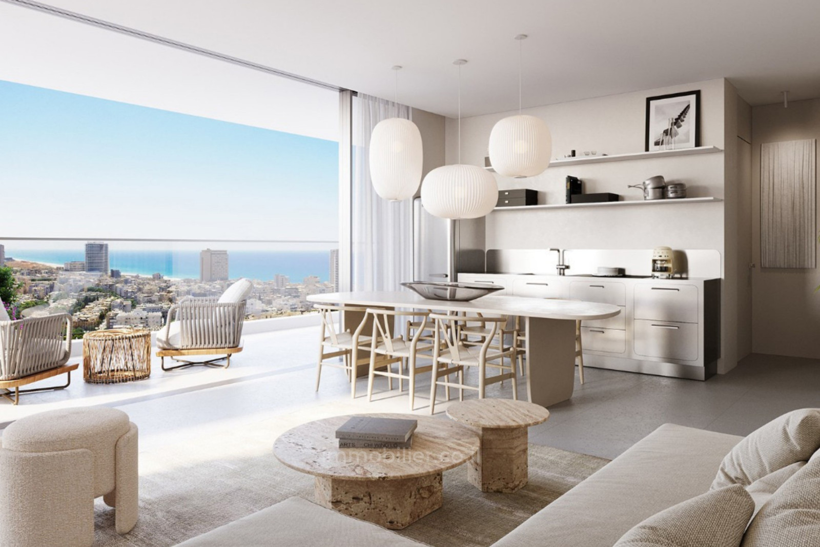 Appartement 3 pièces  Tel Aviv Neve Tsedek 828-IBL-129