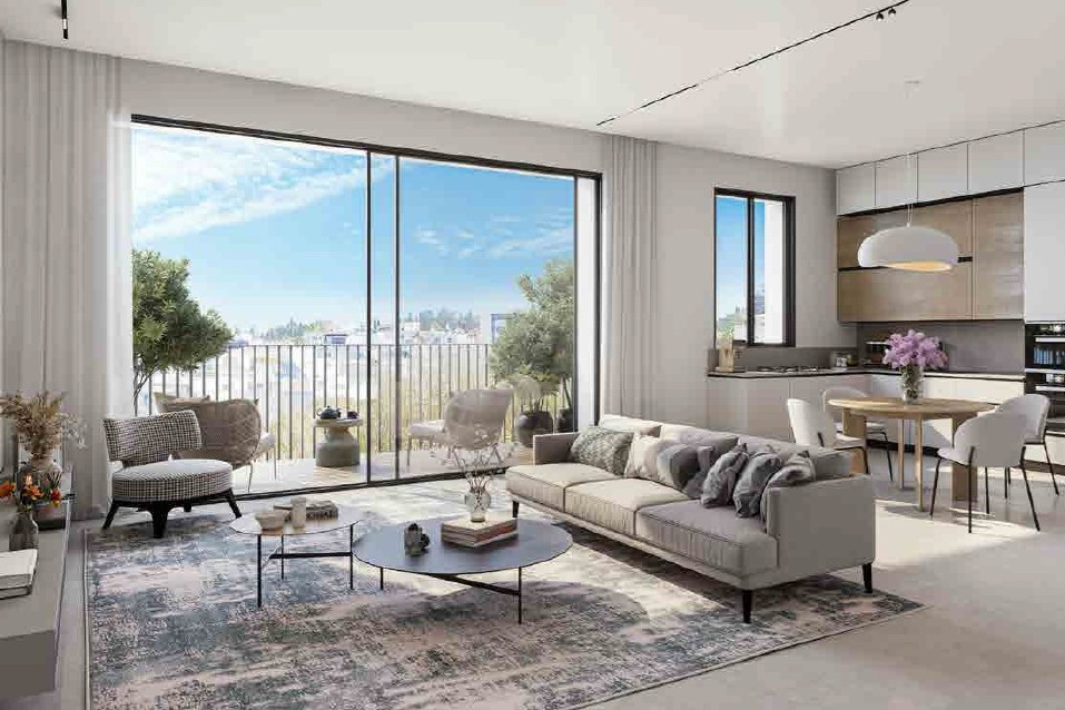 Penthouse 3 pièces  Tel Aviv Neve Tsedek 828-IBL-130