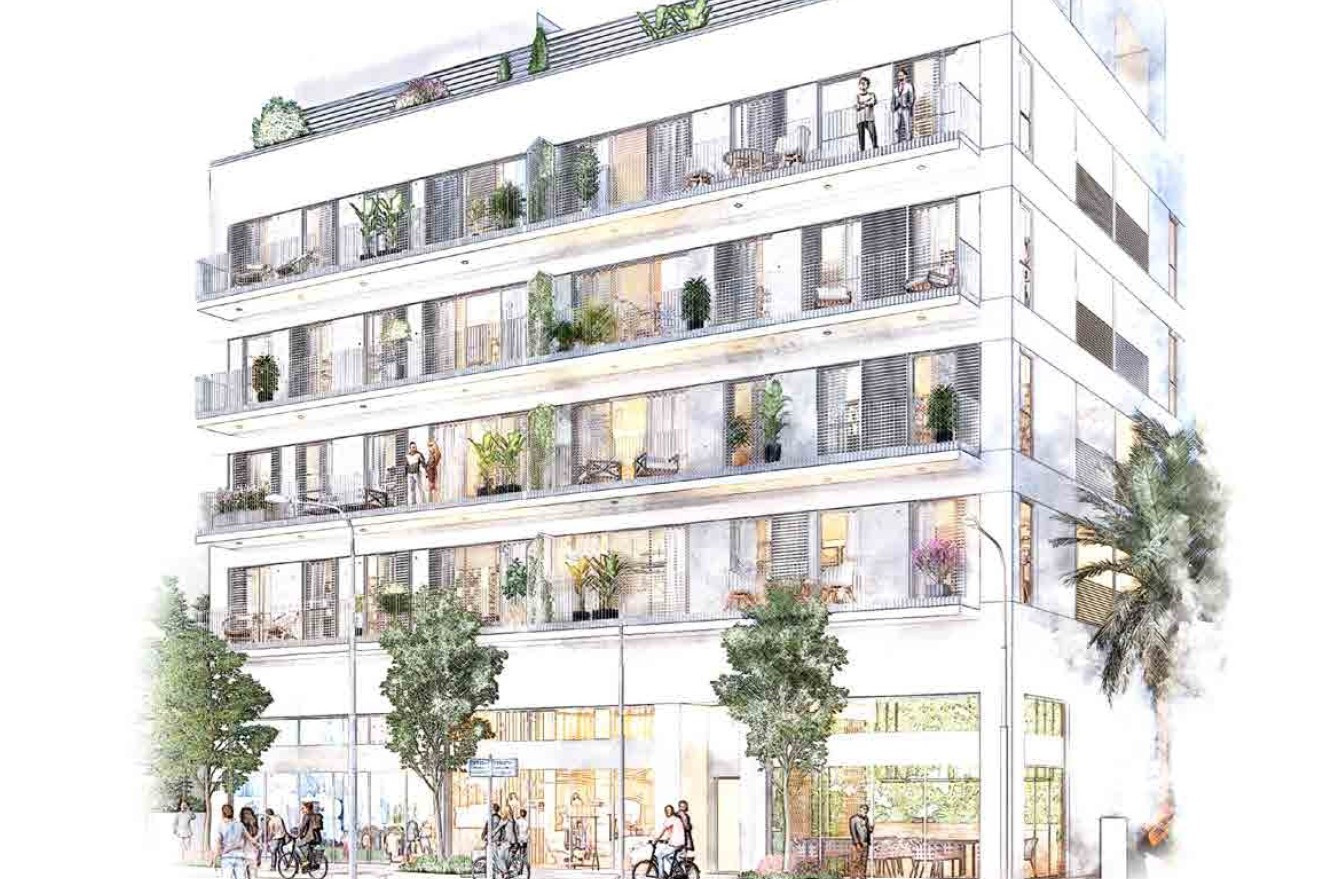 Penthouse 2 pièces  Tel Aviv Neve Tsedek 828-IBL-131