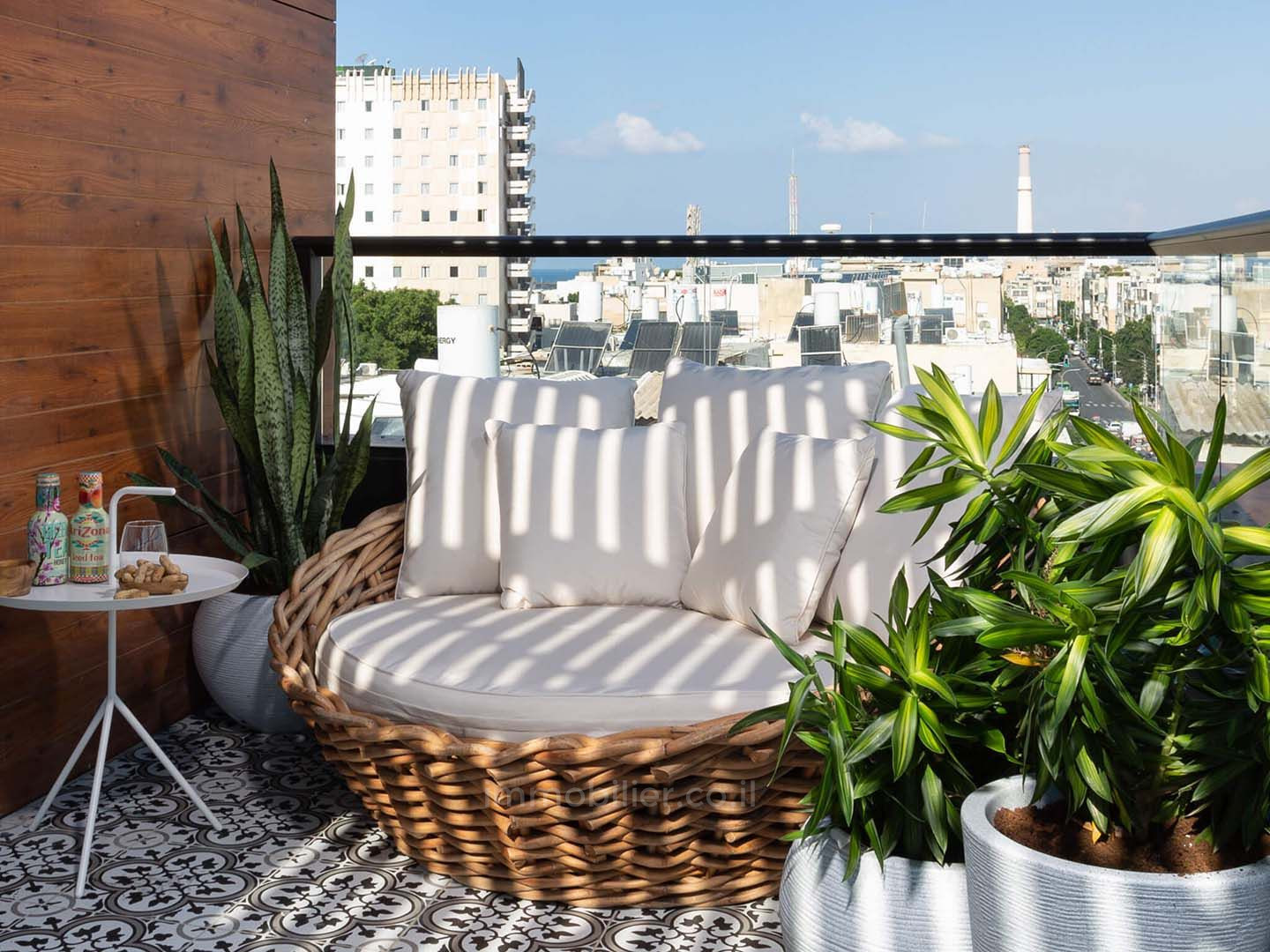 Appartement 3 pièces  Tel Aviv tel aviv north 828-IBL-138