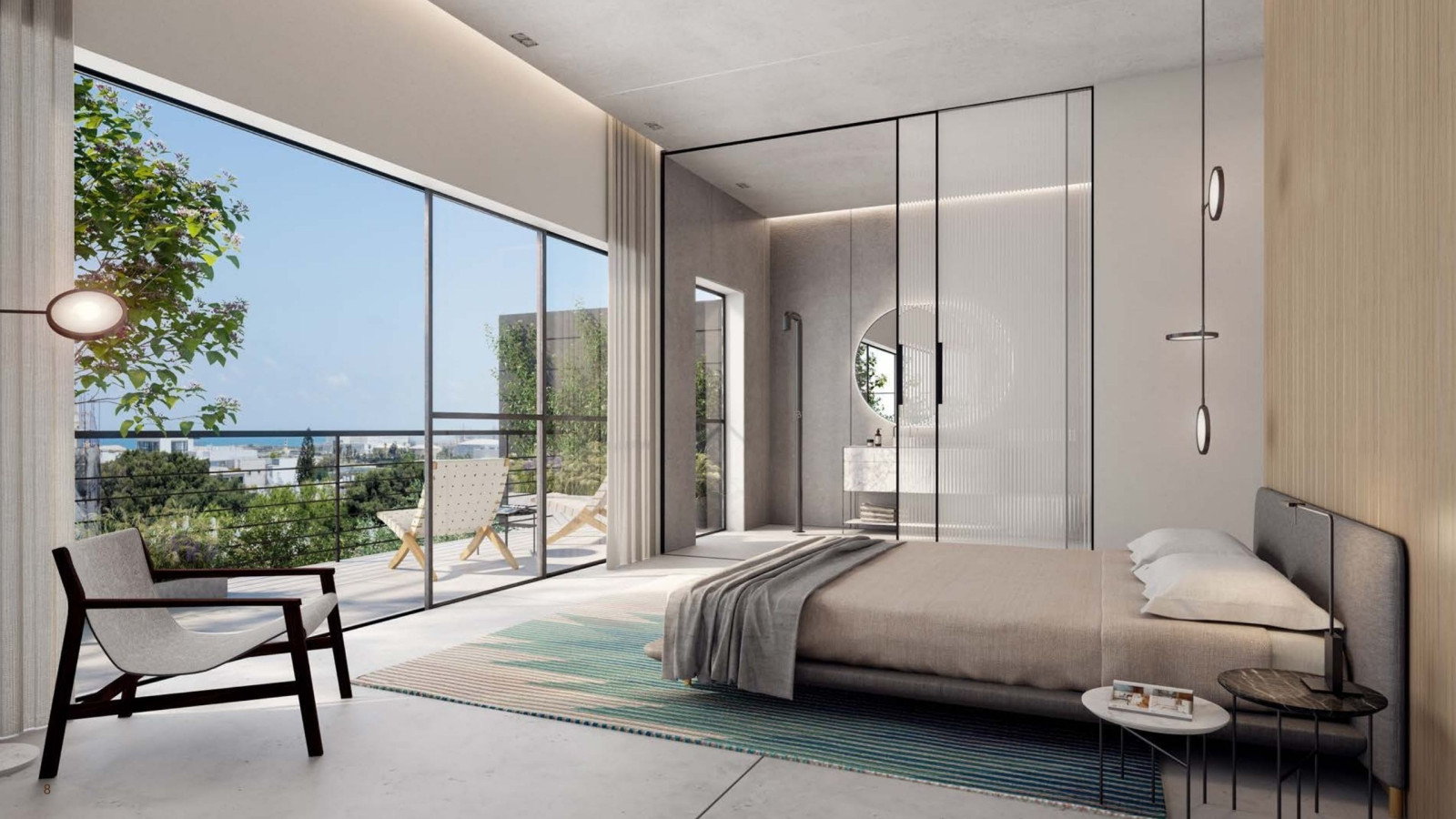 Apartment 3 rooms Tel Aviv tel aviv north 828-IBL-140