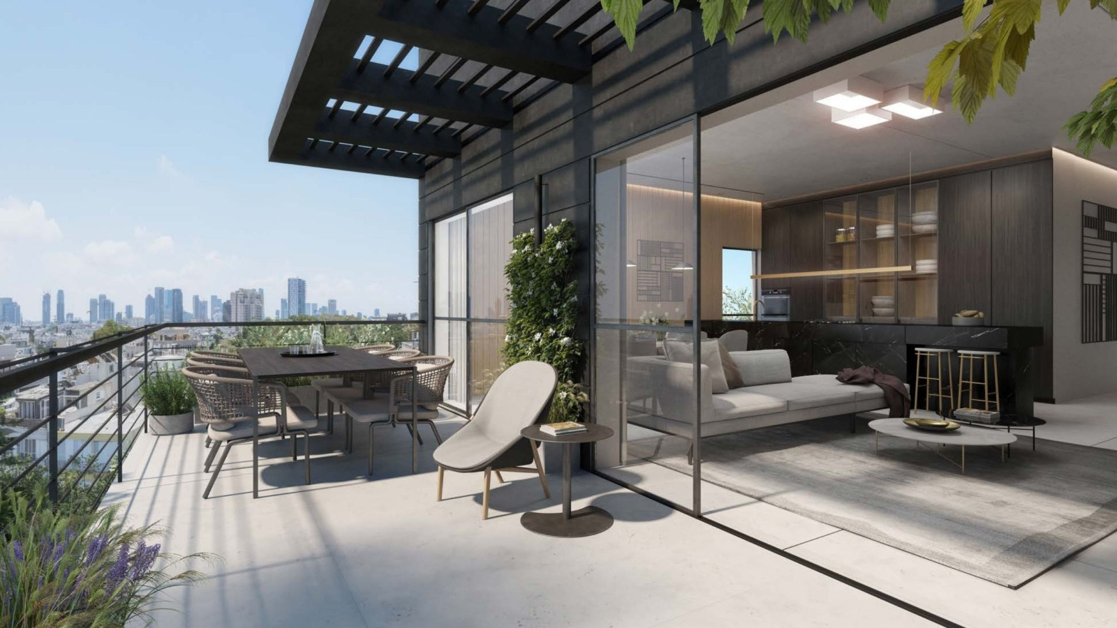 Apartment 3 rooms Tel Aviv tel aviv north 828-IBL-140