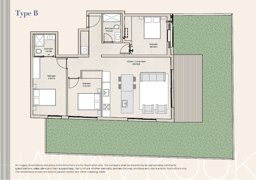 Apartment 4 rooms Tel Aviv Kerem Hatemanim 828-IBL-142