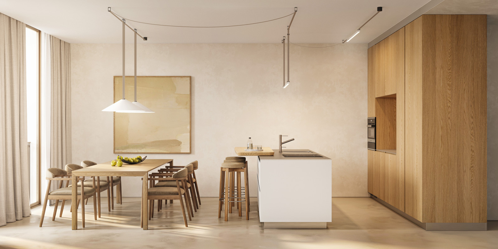 Apartment 4 rooms Tel Aviv Kerem Hatemanim 828-IBL-143