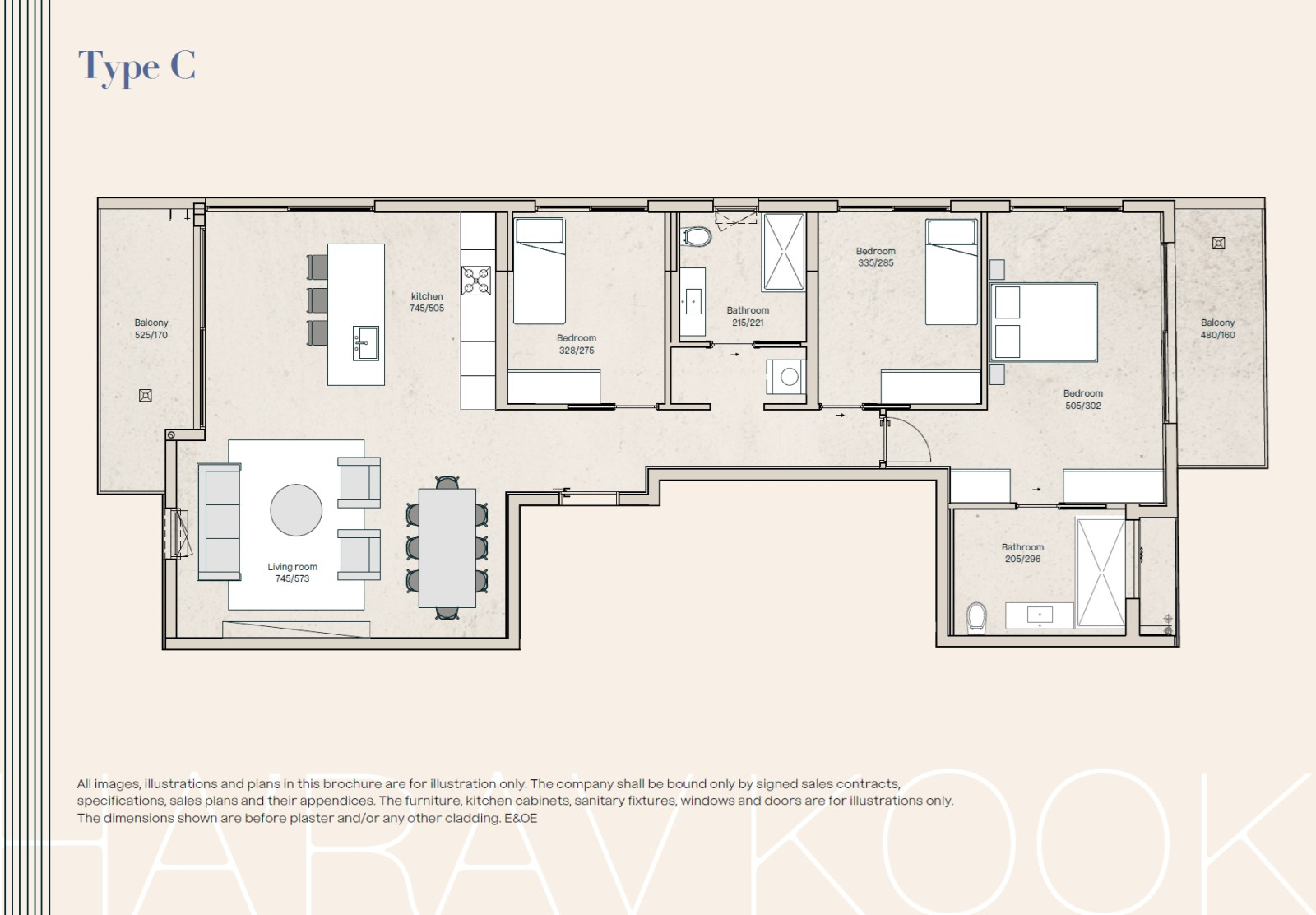 Apartment 4 rooms Tel Aviv Kerem Hatemanim 828-IBL-143