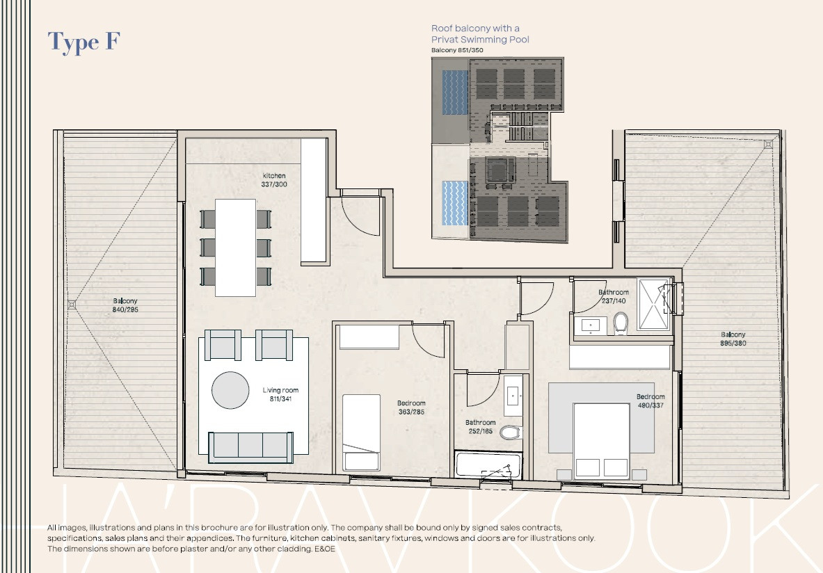 Penthouse 3 rooms Tel Aviv Kerem Hatemanim 828-IBL-145
