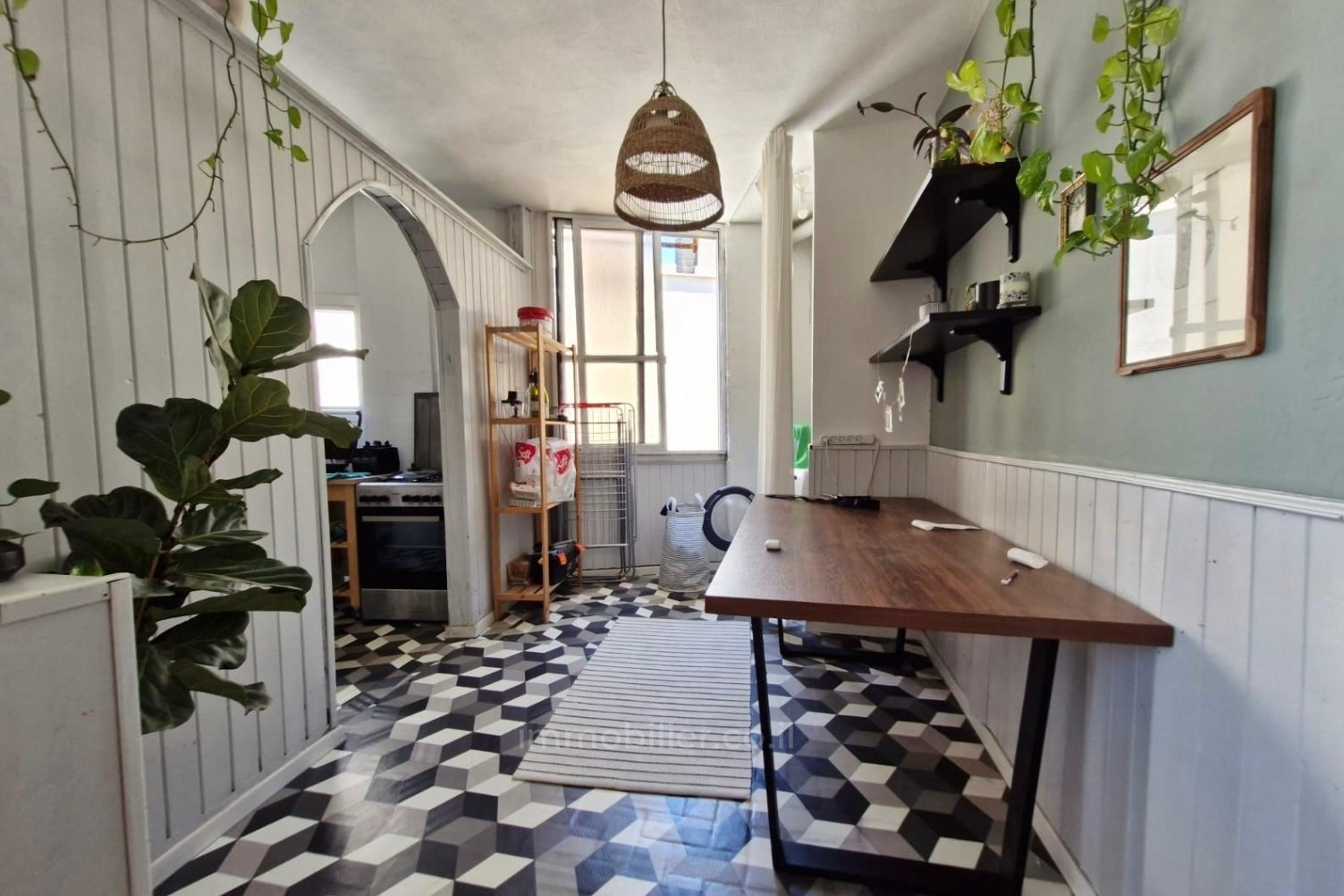 Apartment 3 rooms Tel Aviv Lev Tel-Aviv 828-IBL-149