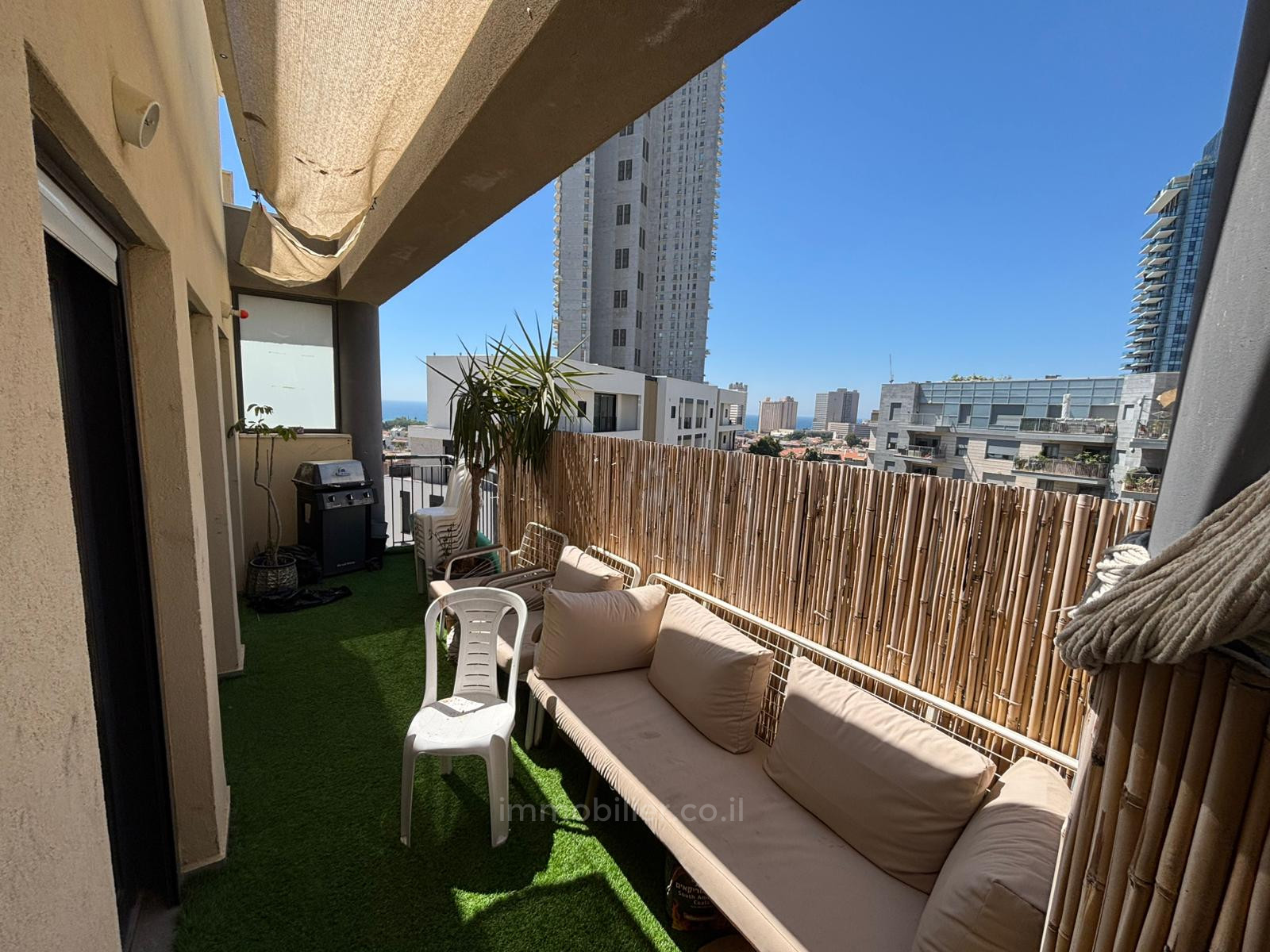 Duplex 4 rooms Tel Aviv Florentine 828-IBL-14