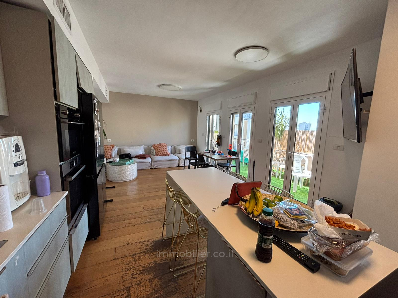 Duplex 4 rooms Tel Aviv Florentine 828-IBL-14