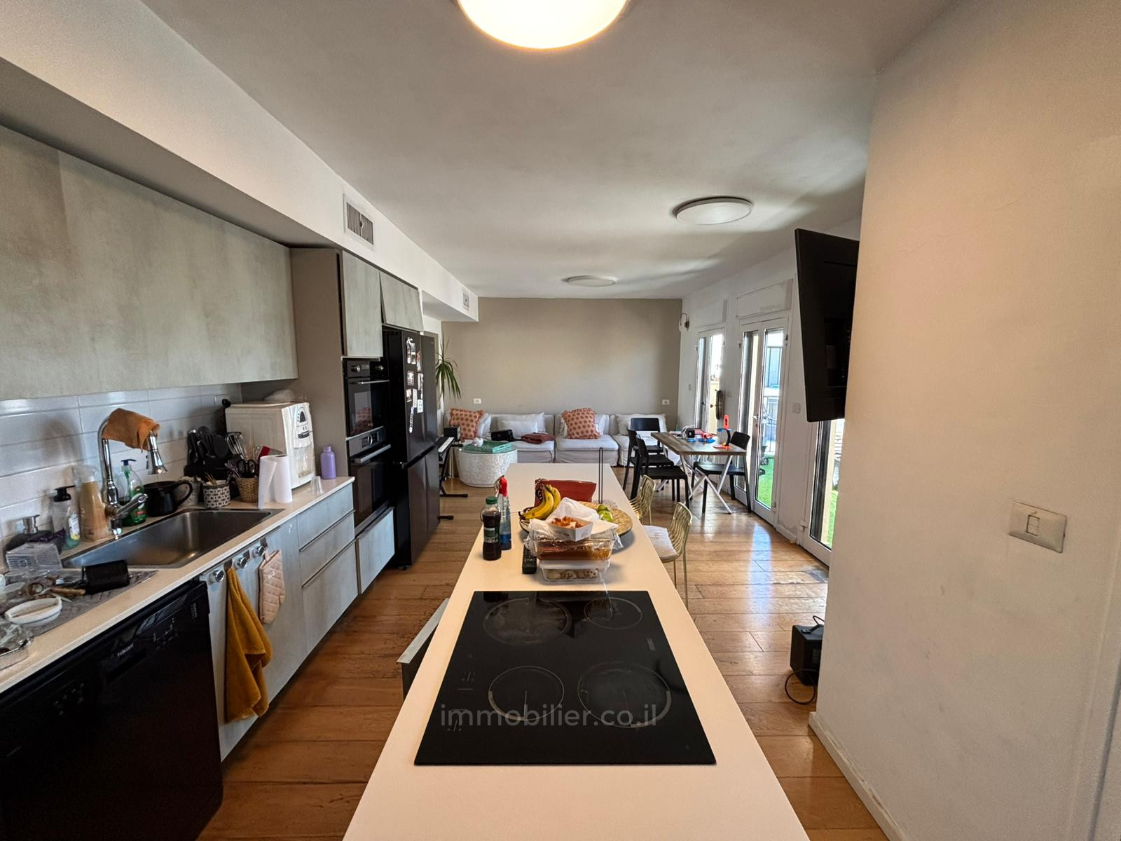 Duplex 4 rooms Tel Aviv Florentine 828-IBL-14
