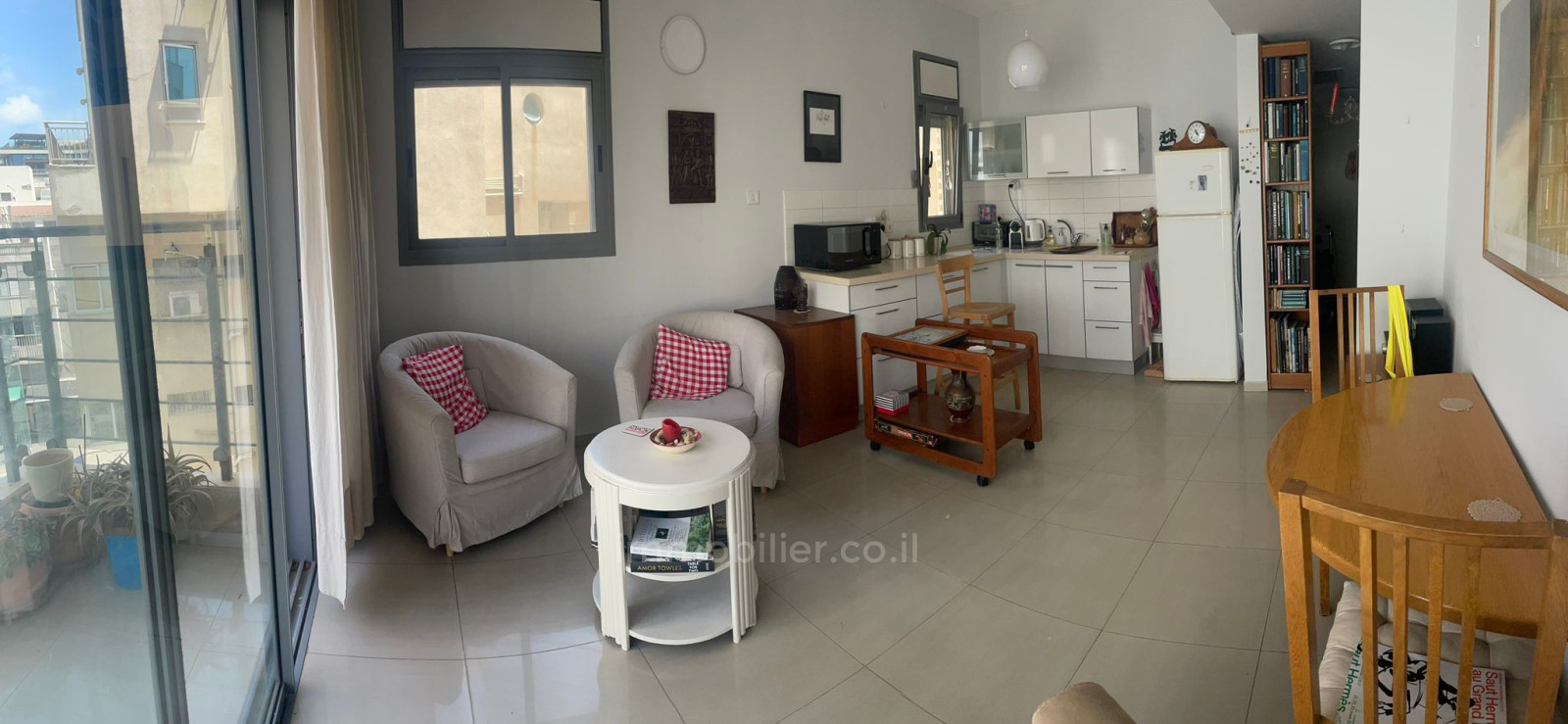 Apartment 2 rooms Tel Aviv City center 828-IBL-18