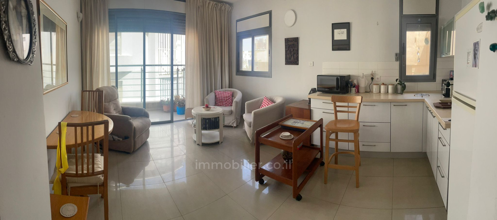 Apartment 2 rooms Tel Aviv City center 828-IBL-18