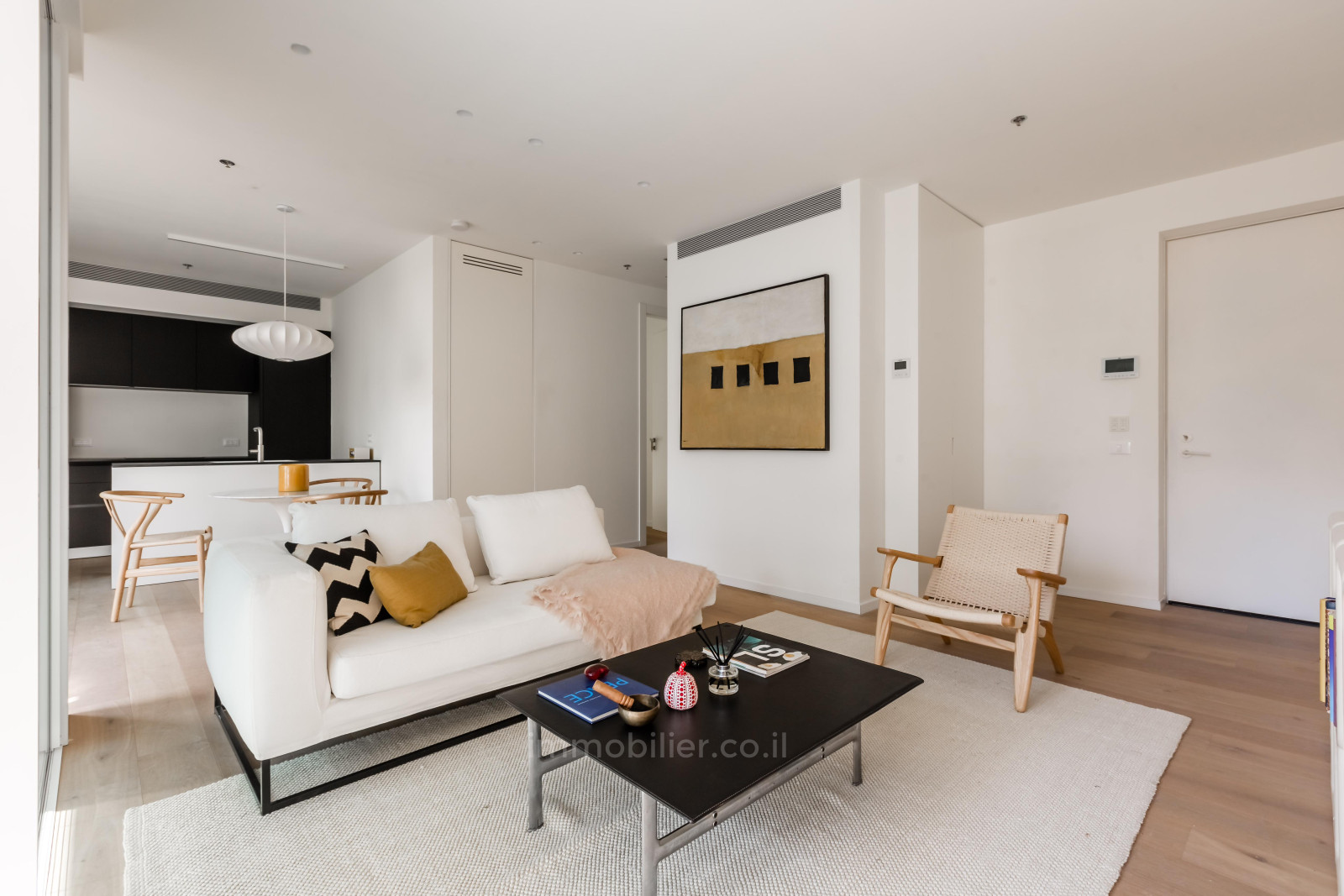Apartment 3 rooms Tel Aviv Rothshild 828-IBL-25