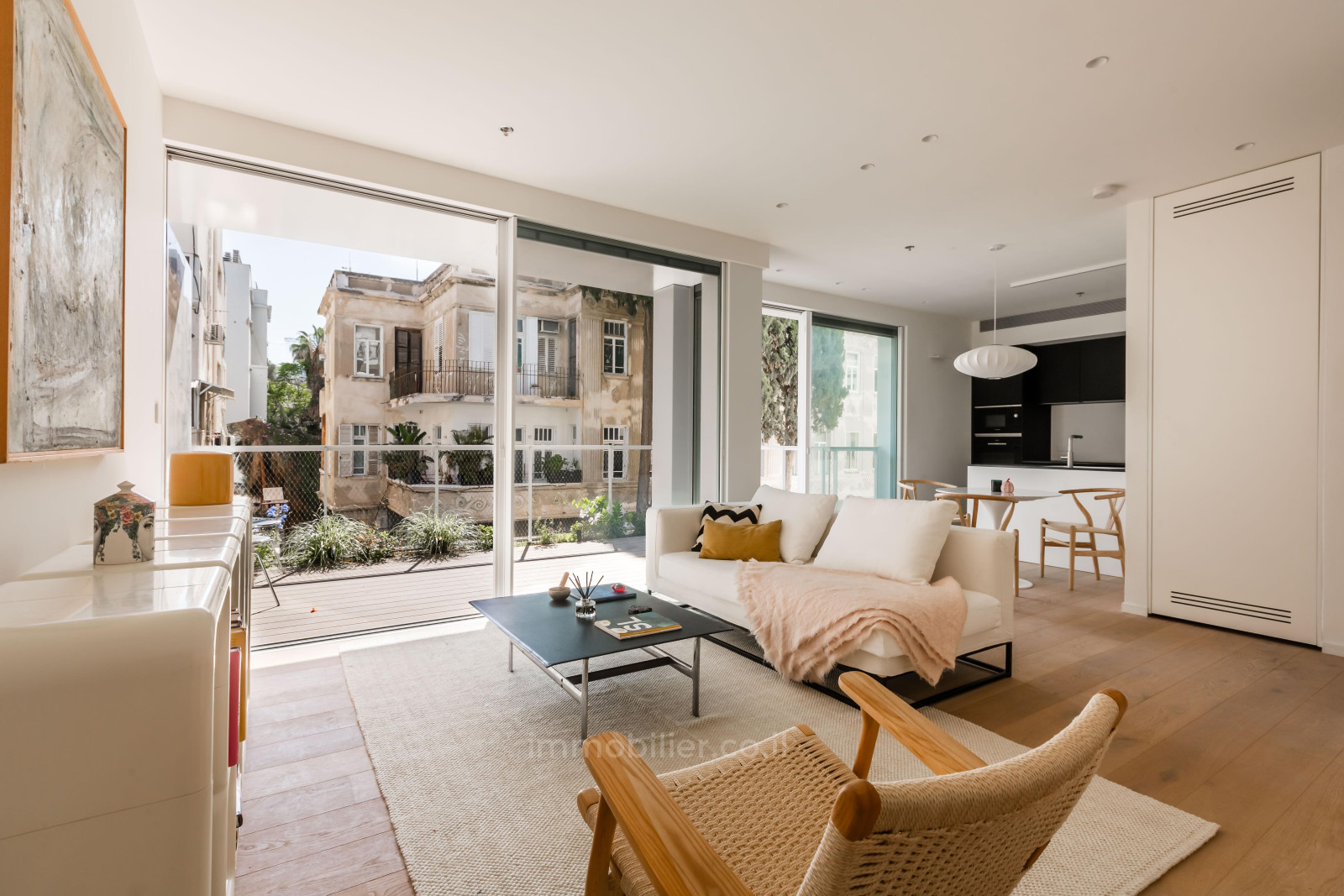 Apartment 3 rooms Tel Aviv Rothshild 828-IBL-25