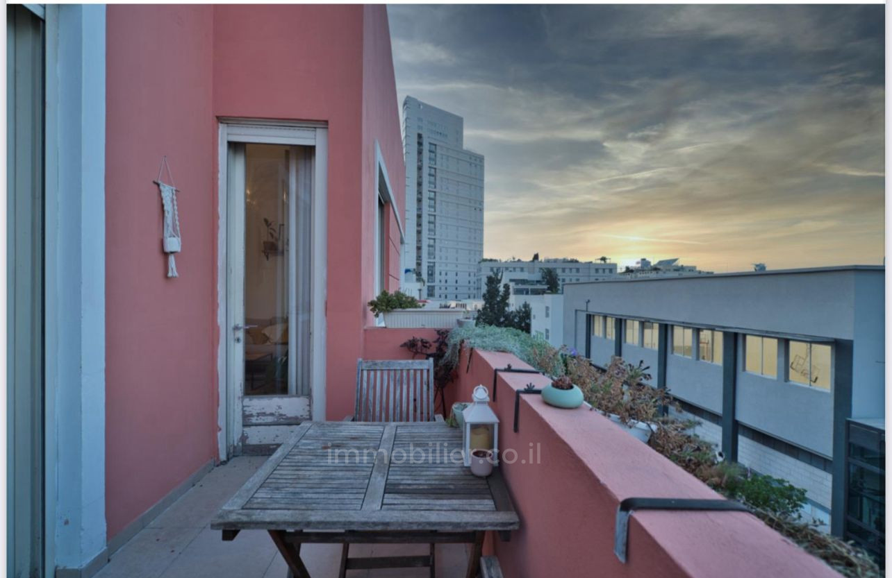Appartement 3 pièces  Tel Aviv Rothshild 828-IBL-27