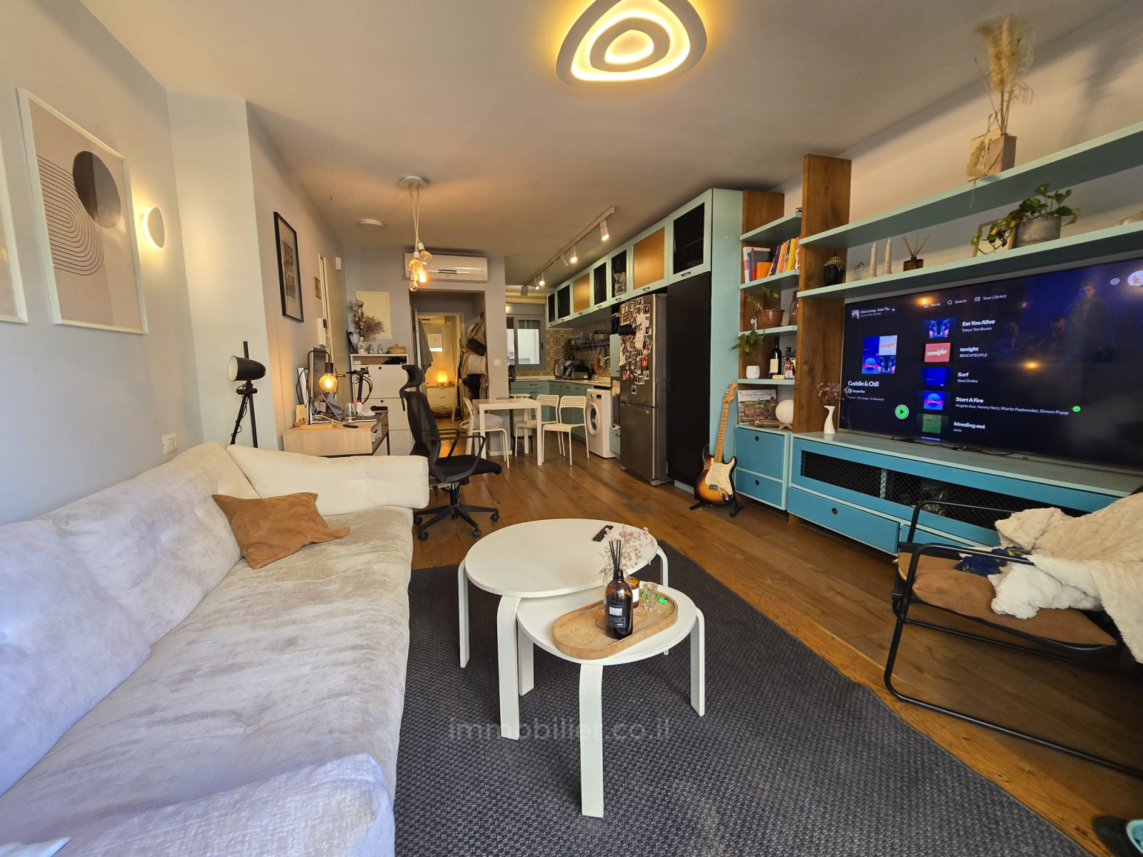 Apartment 2 rooms Tel Aviv Florentine 828-IBL-37