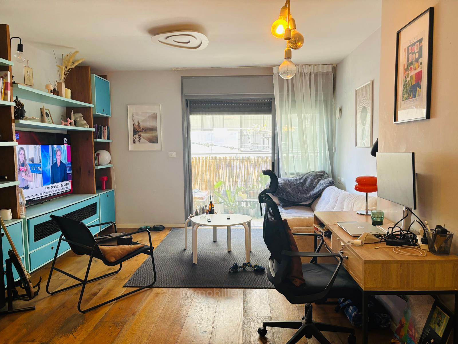 Apartment 2 rooms Tel Aviv Florentine 828-IBL-37